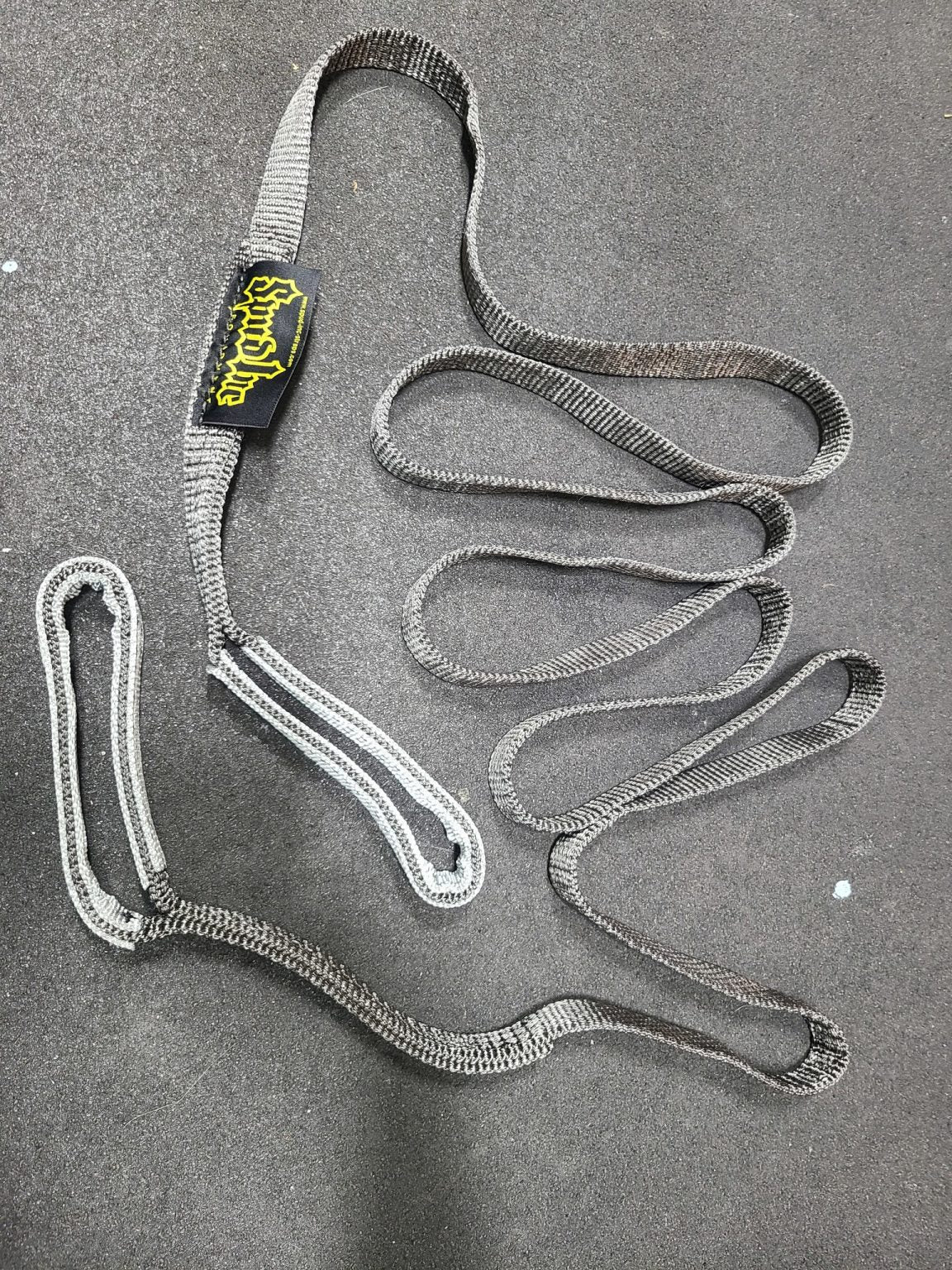 Football Upper Strap - "The Reins"