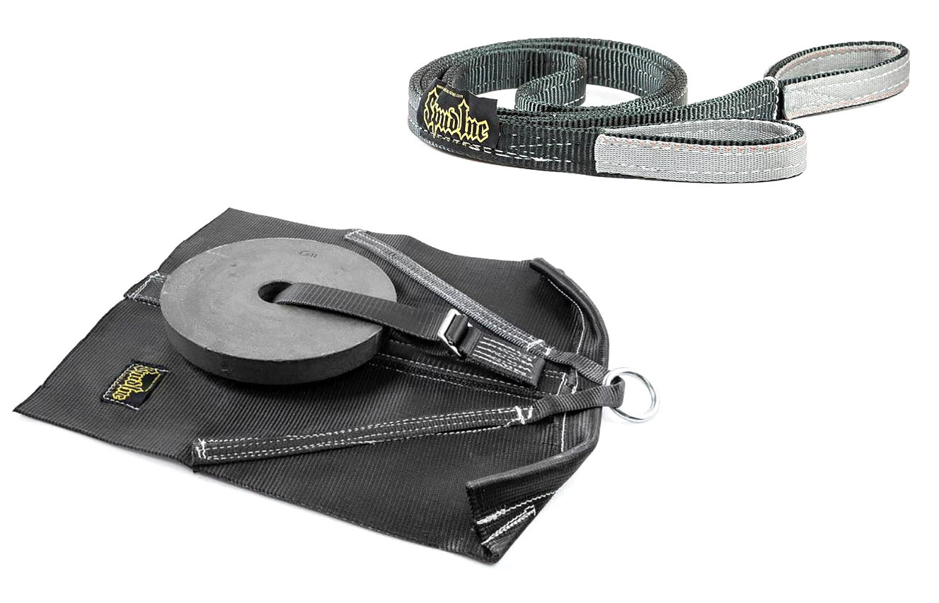 Magic Carpet Sled w/ Upper Body Strap (Army PT Test Pack)