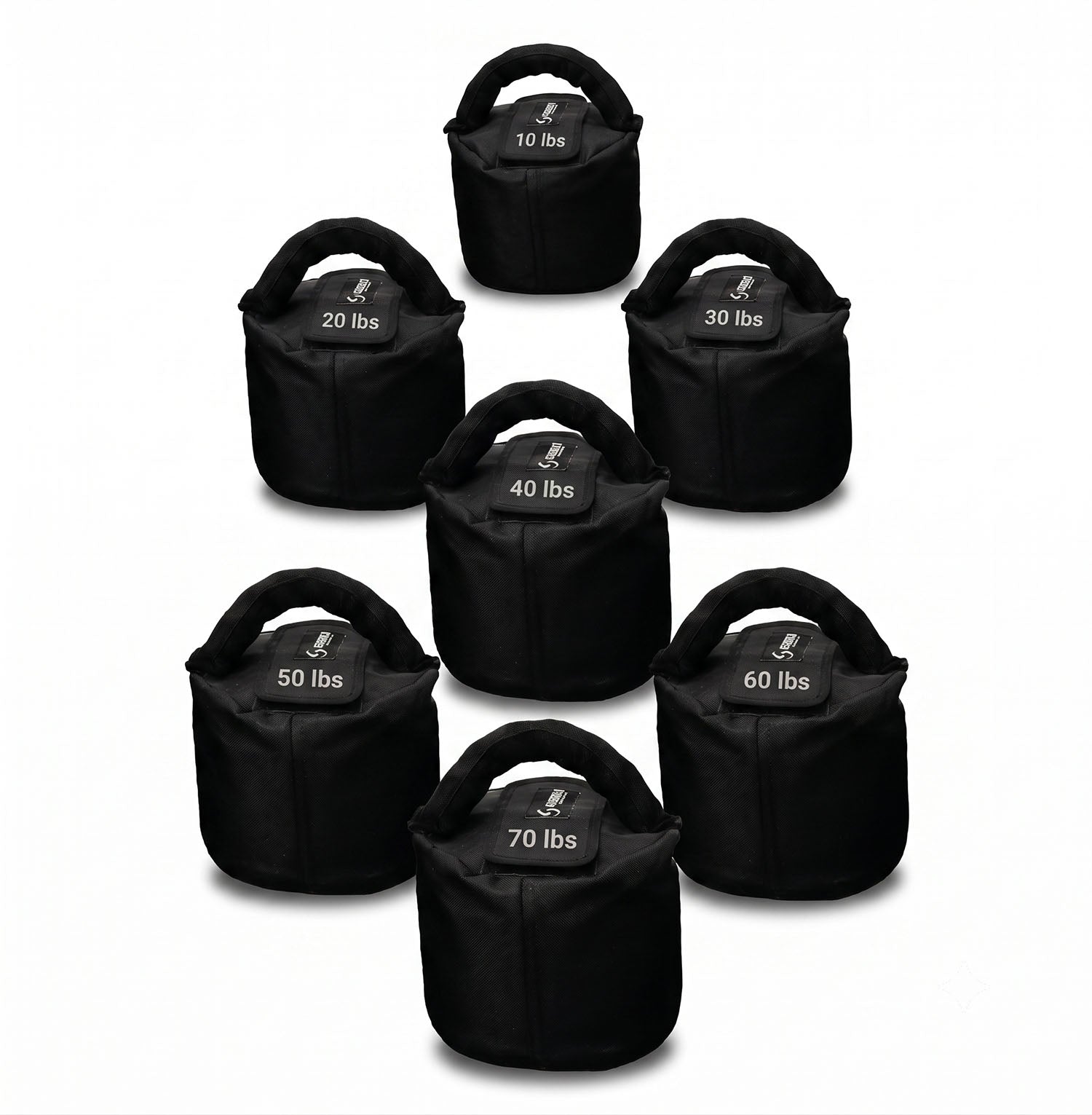 Kettlebag™ Kettlebell Sandbag - No Sand