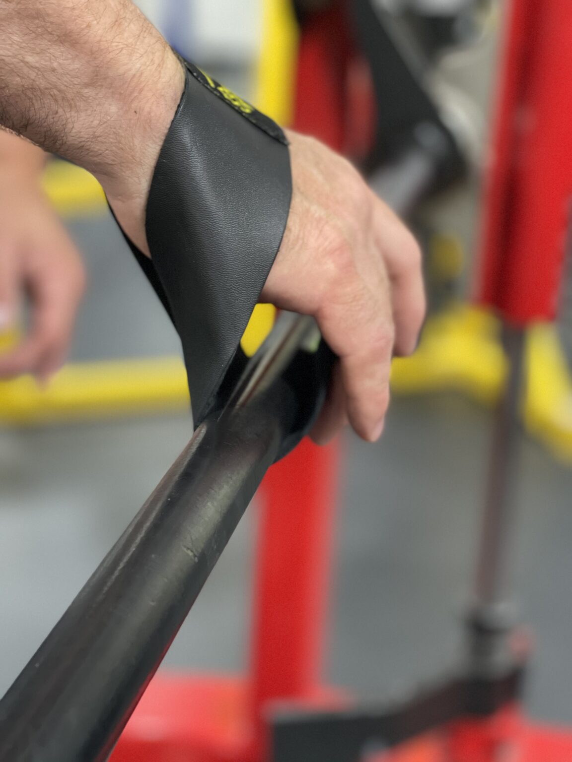 Old School Leather Wrist Straps