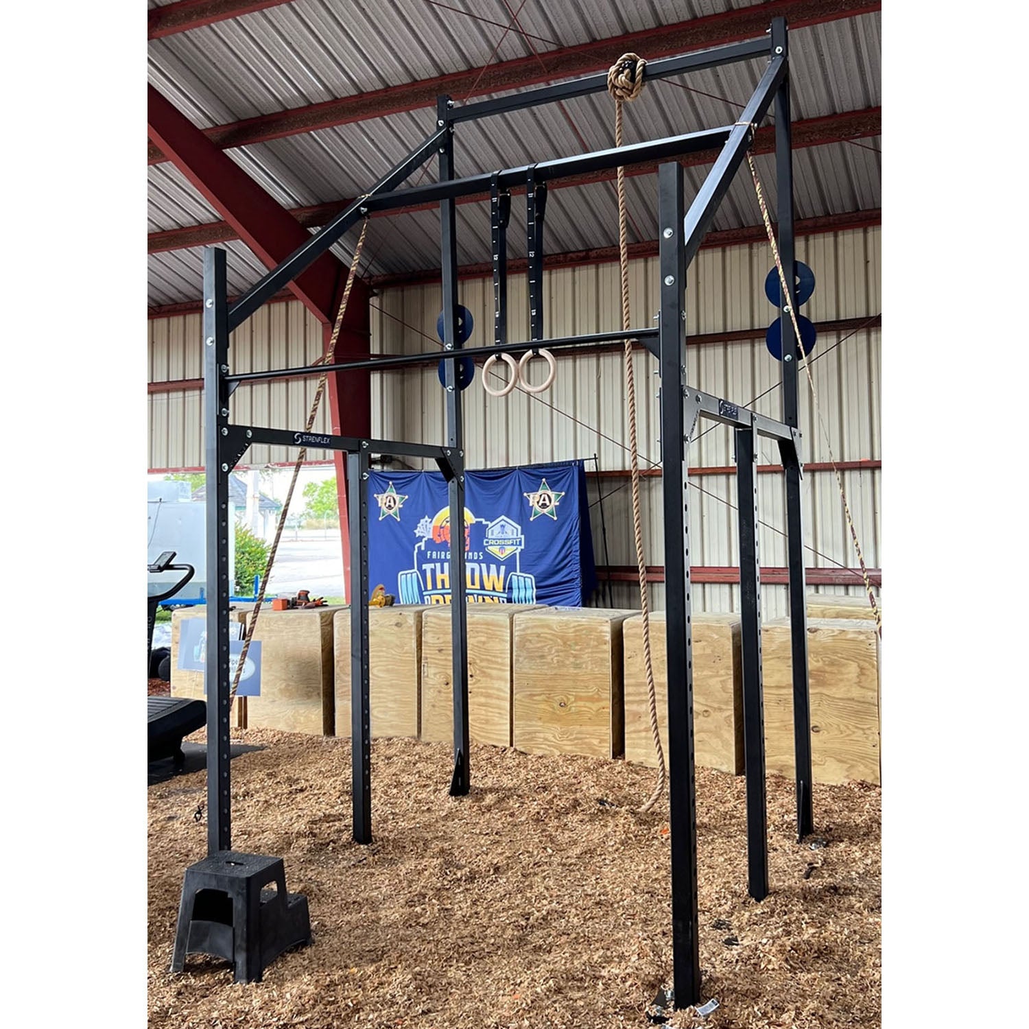 Gorilla CrossFit Rig Single Bay