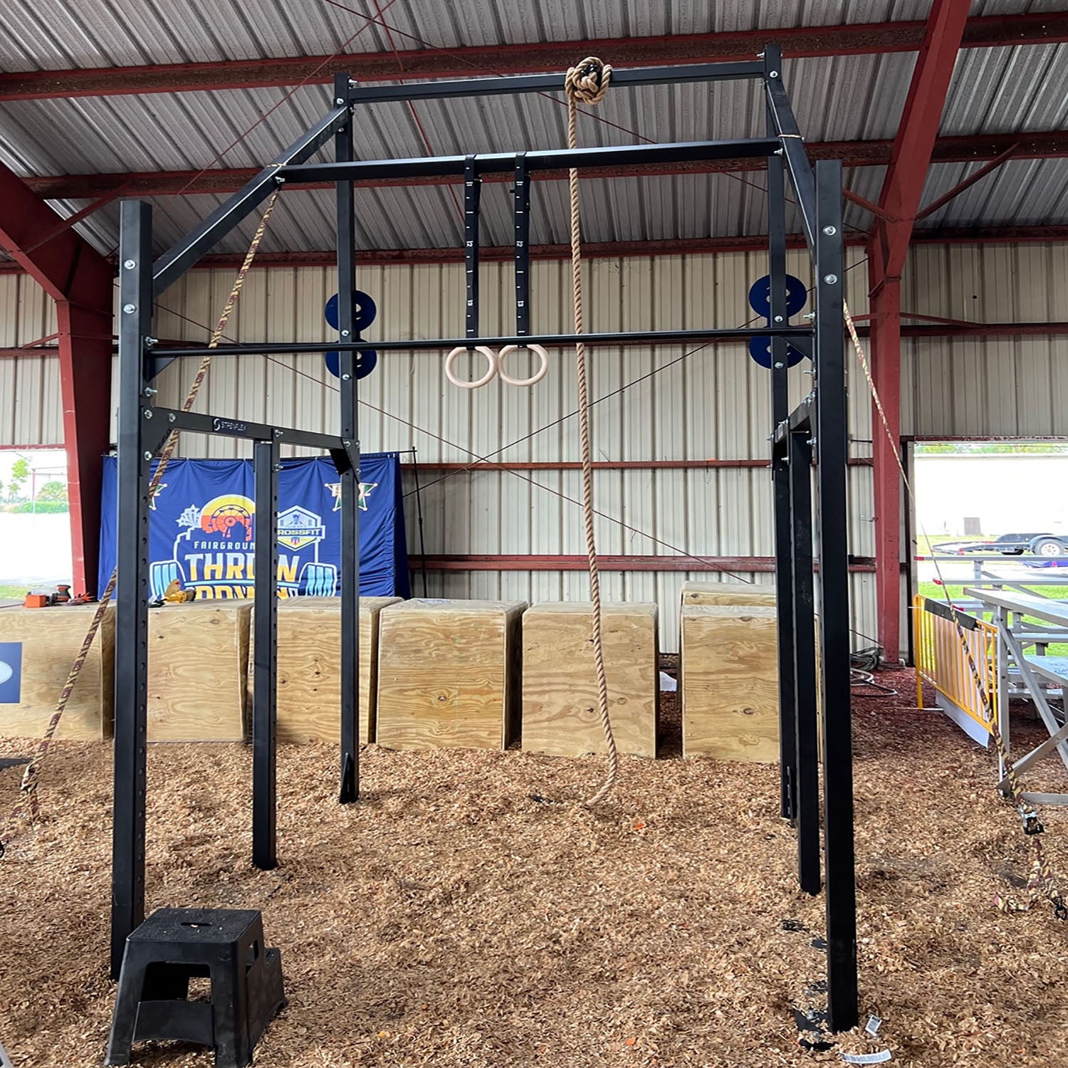 Gorilla CrossFit Rig Single Bay