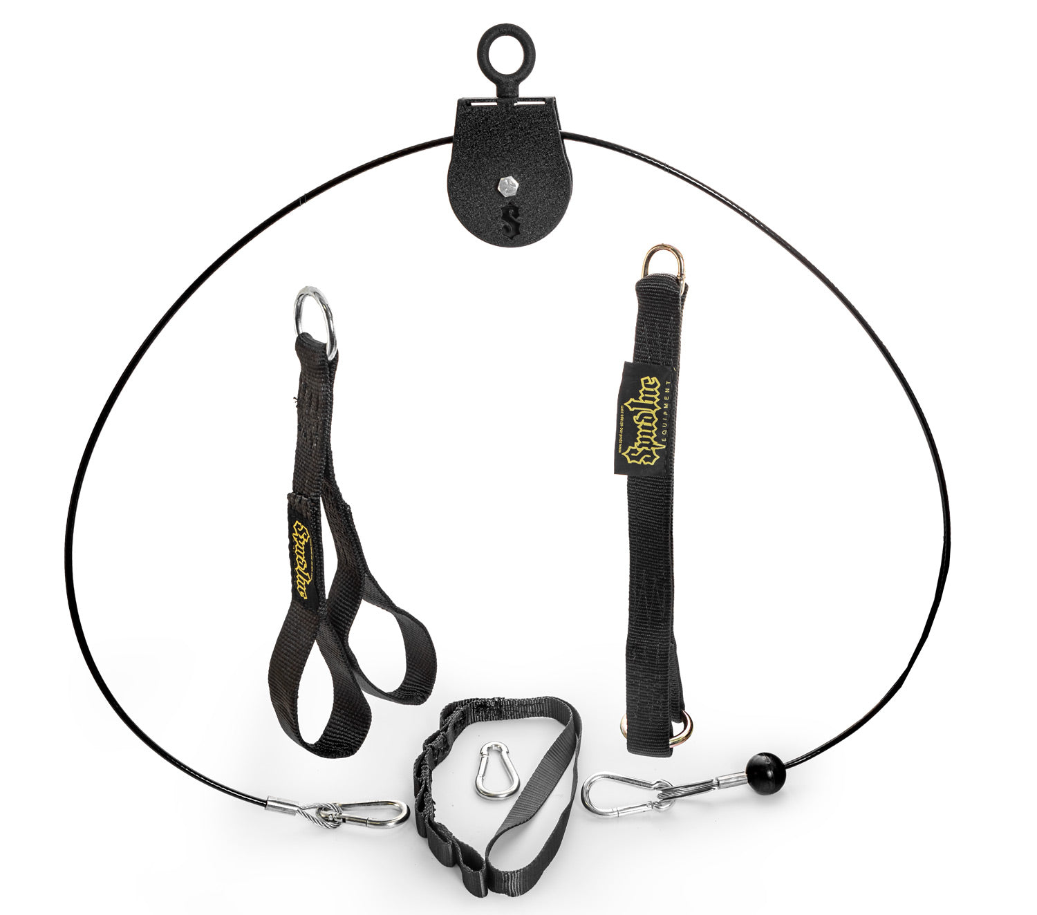 Hillbilly Deluxe: Supa-Pulley System