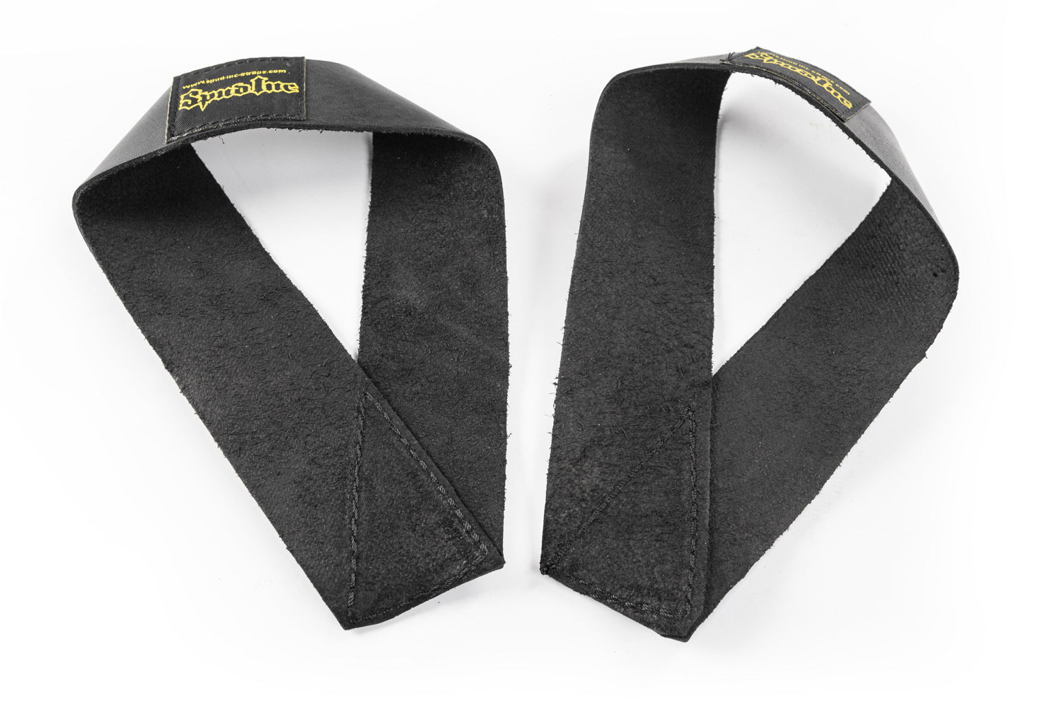 Old School Leather Wrist Straps