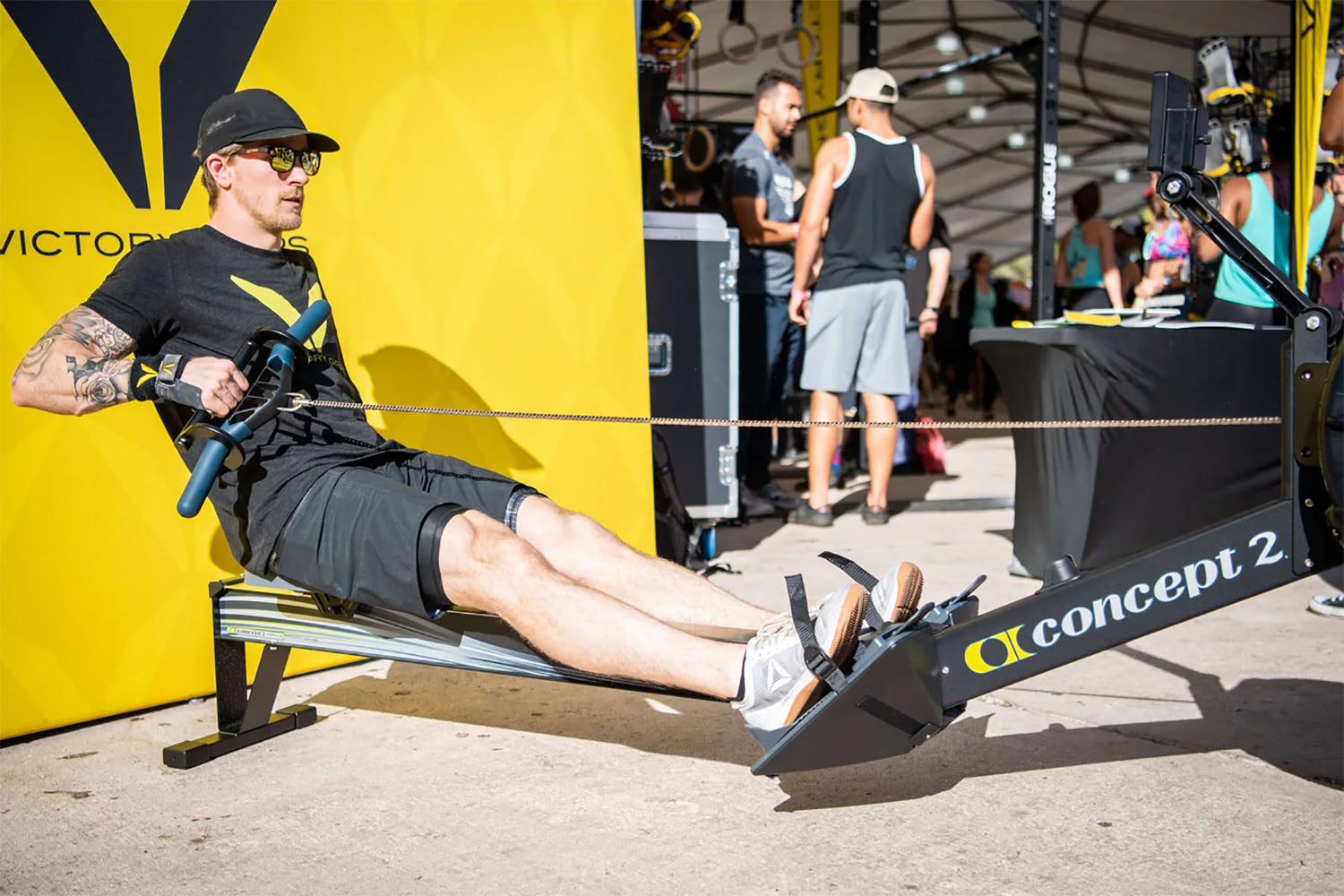 Rower Hook