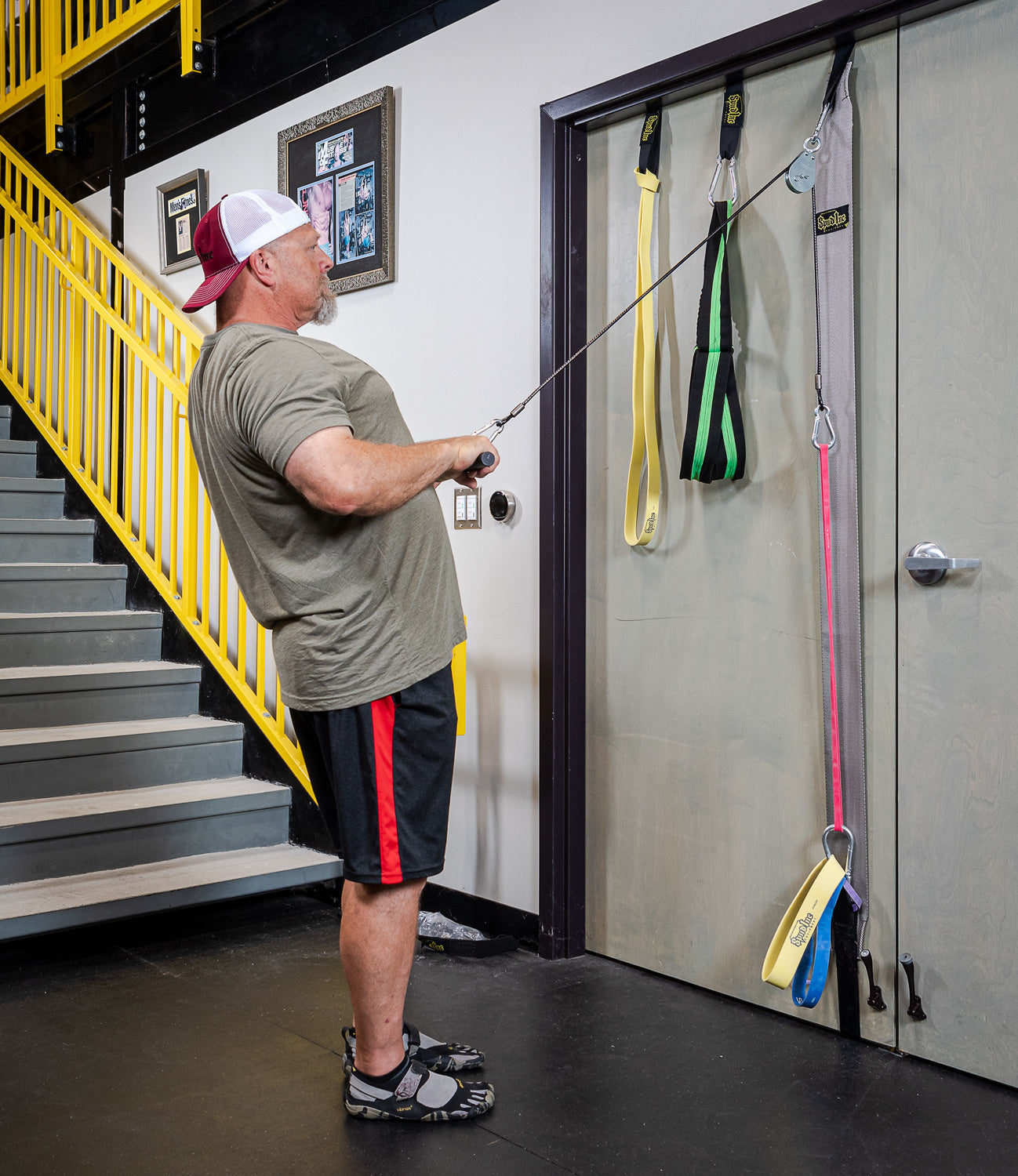 Door Jammer Series - Pulley System