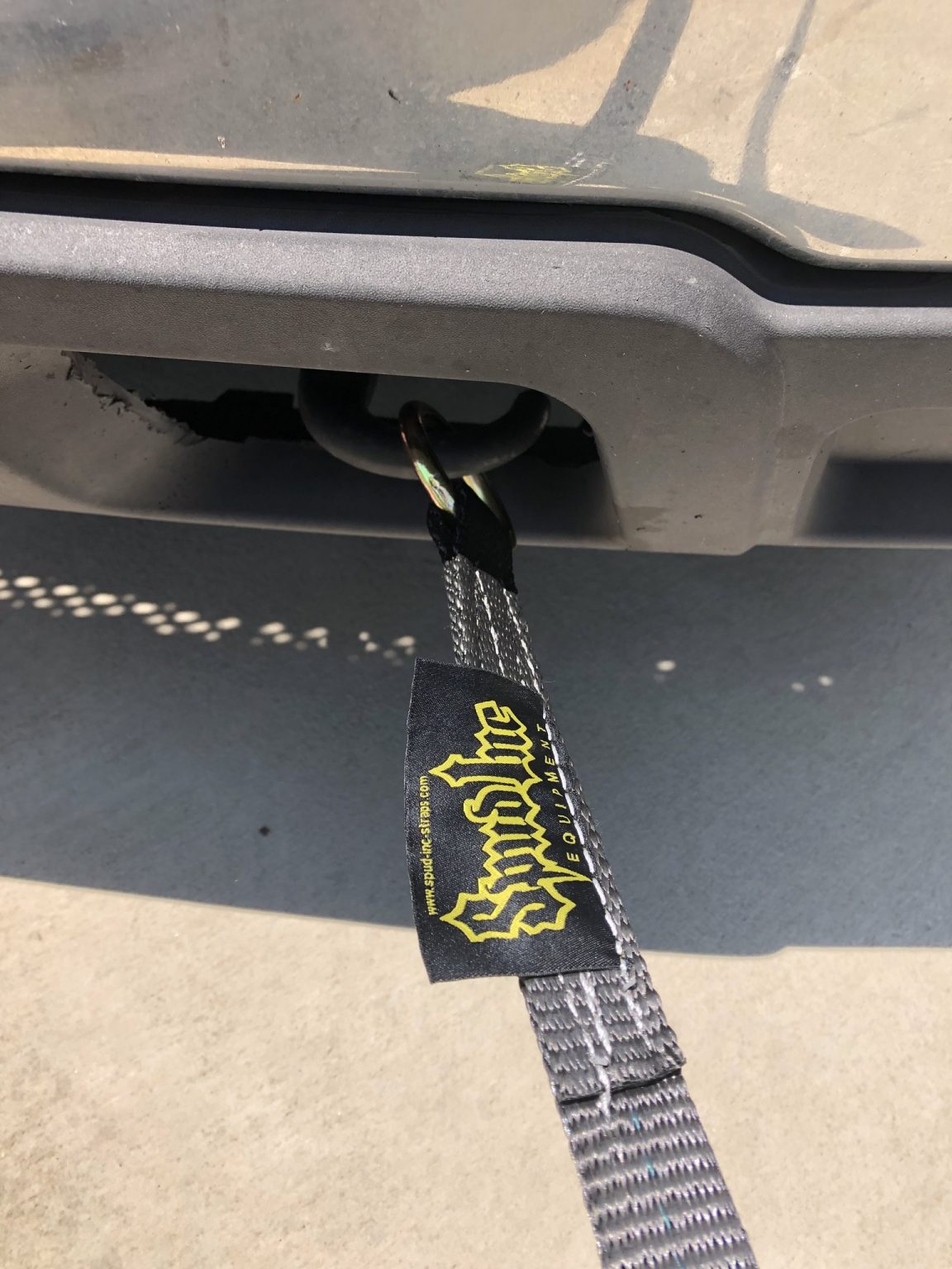 Strongman Tow Strap