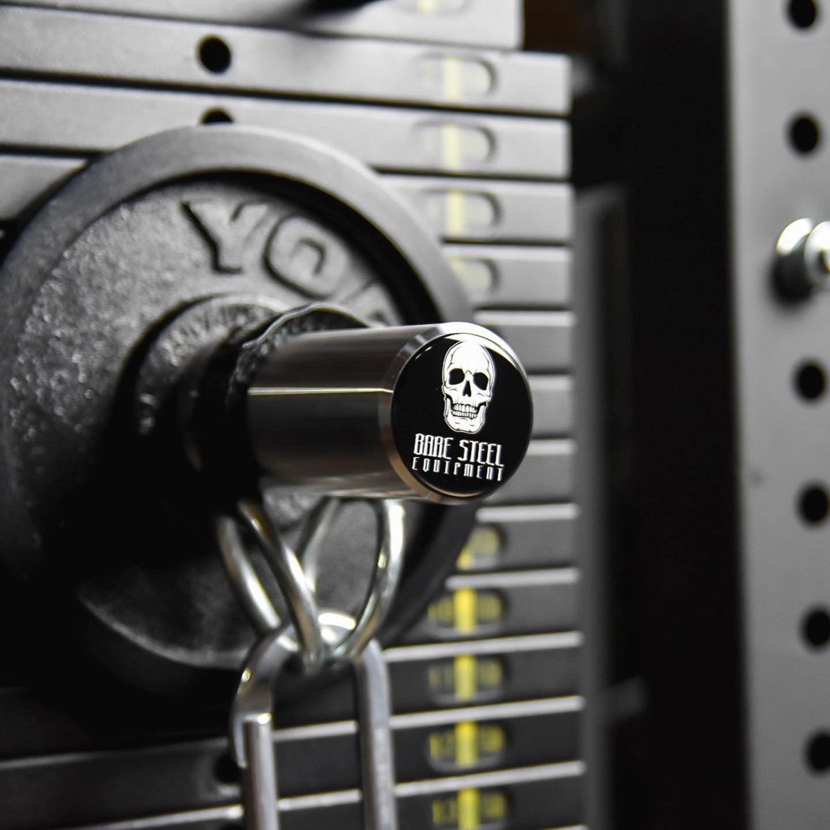Stacked Weight Pins