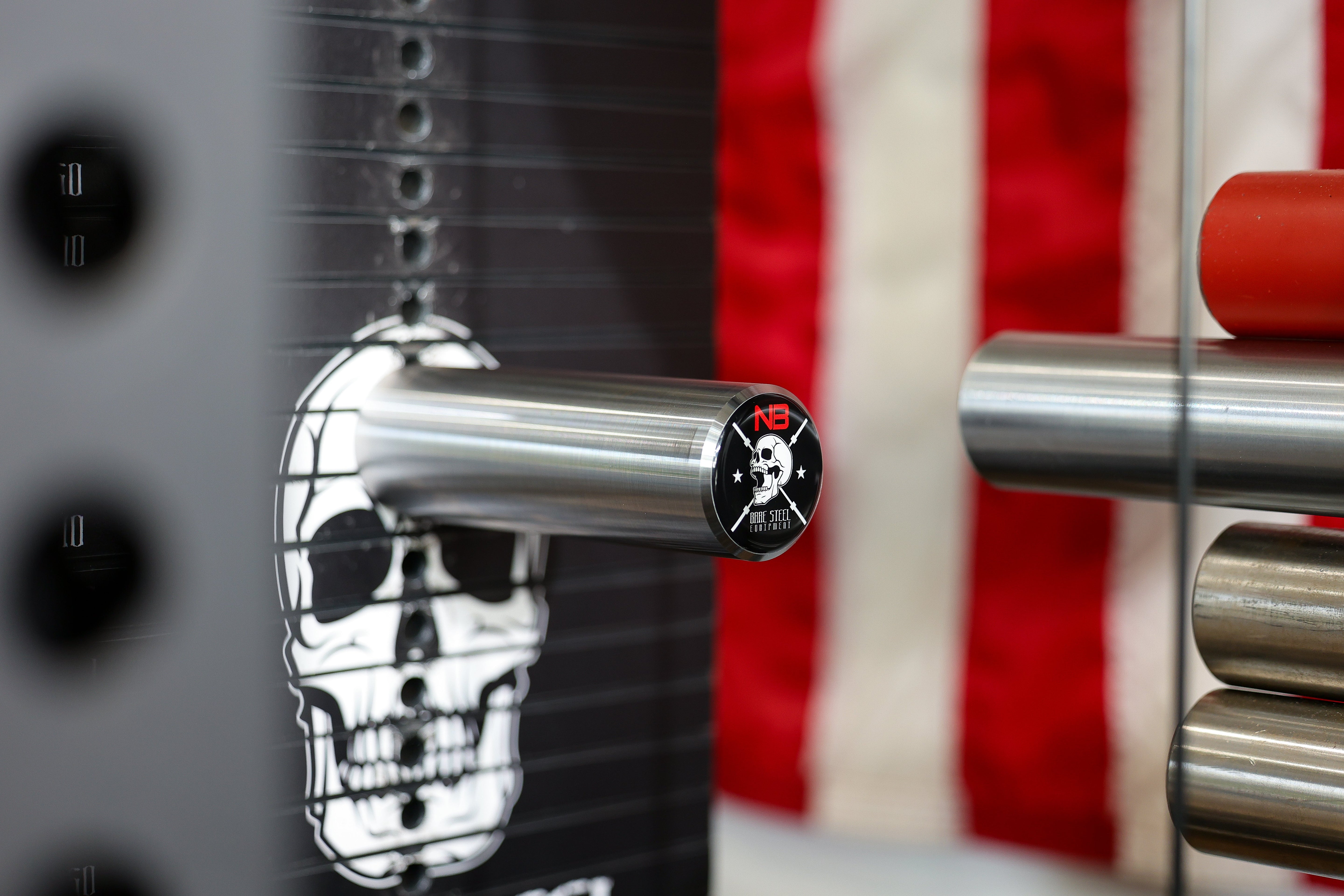 10mm Titan Stack Weight Pin