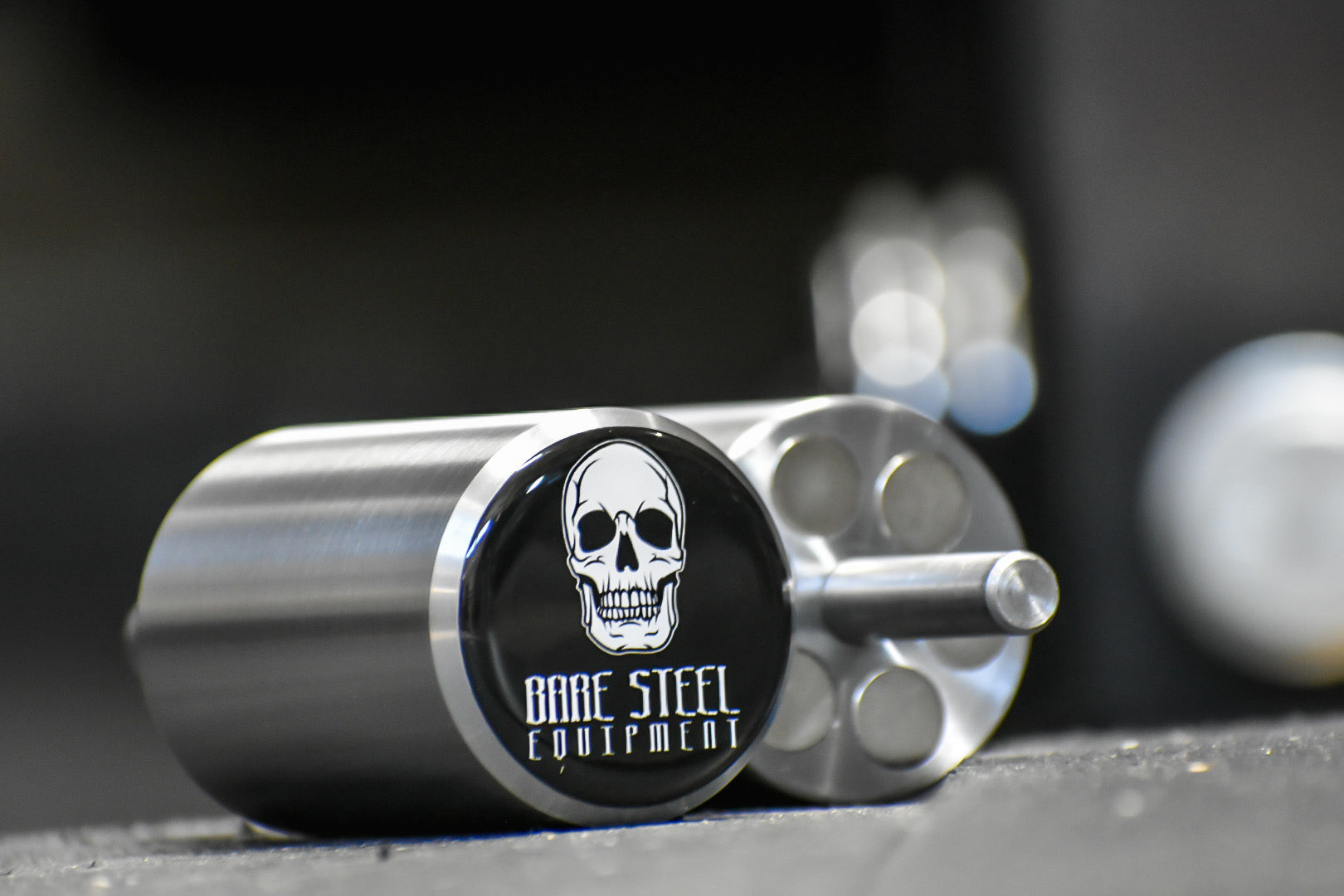 10mm Stacked Band Pin (Pair)