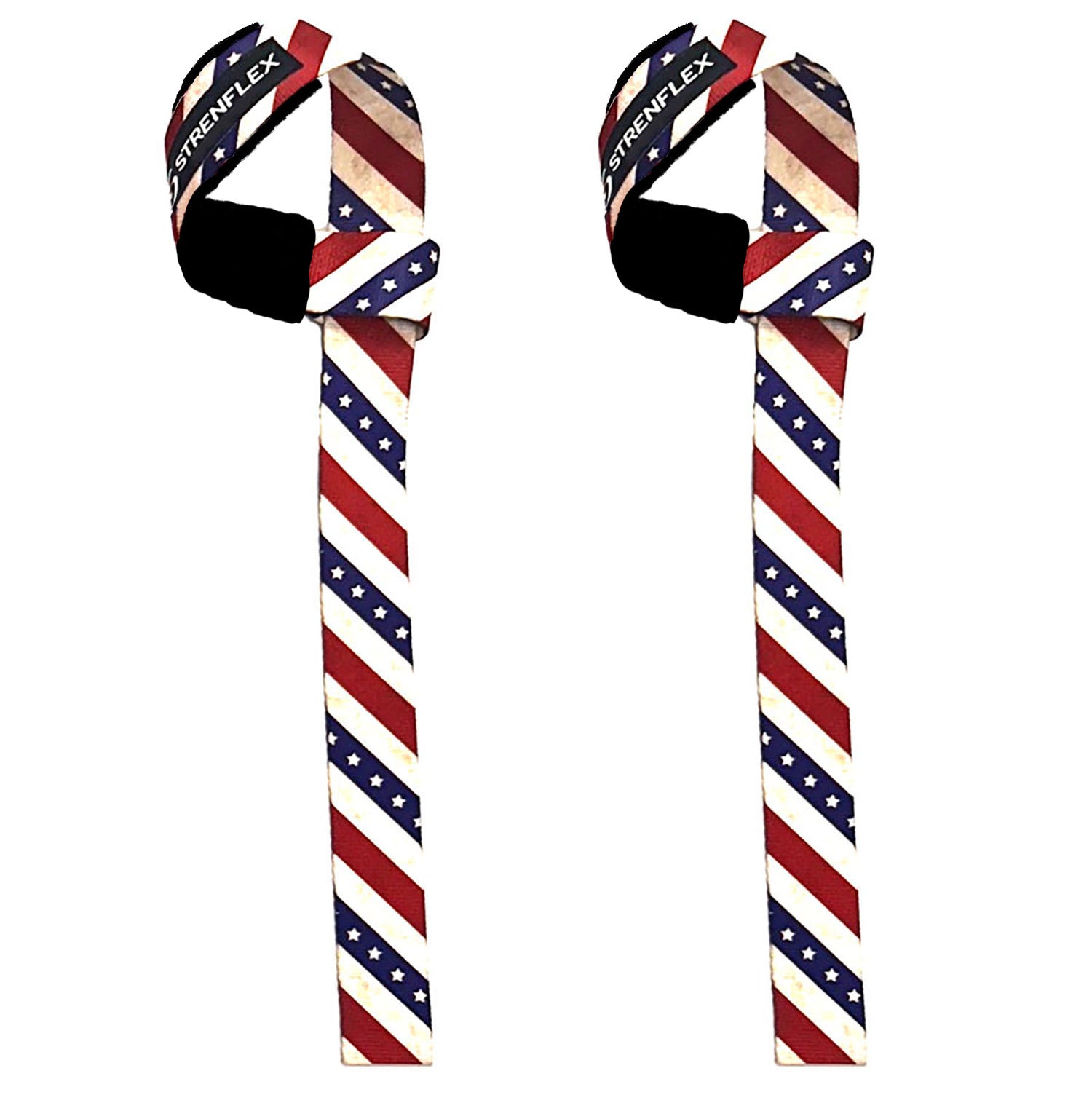 Strenflex Padded Wrist Wraps