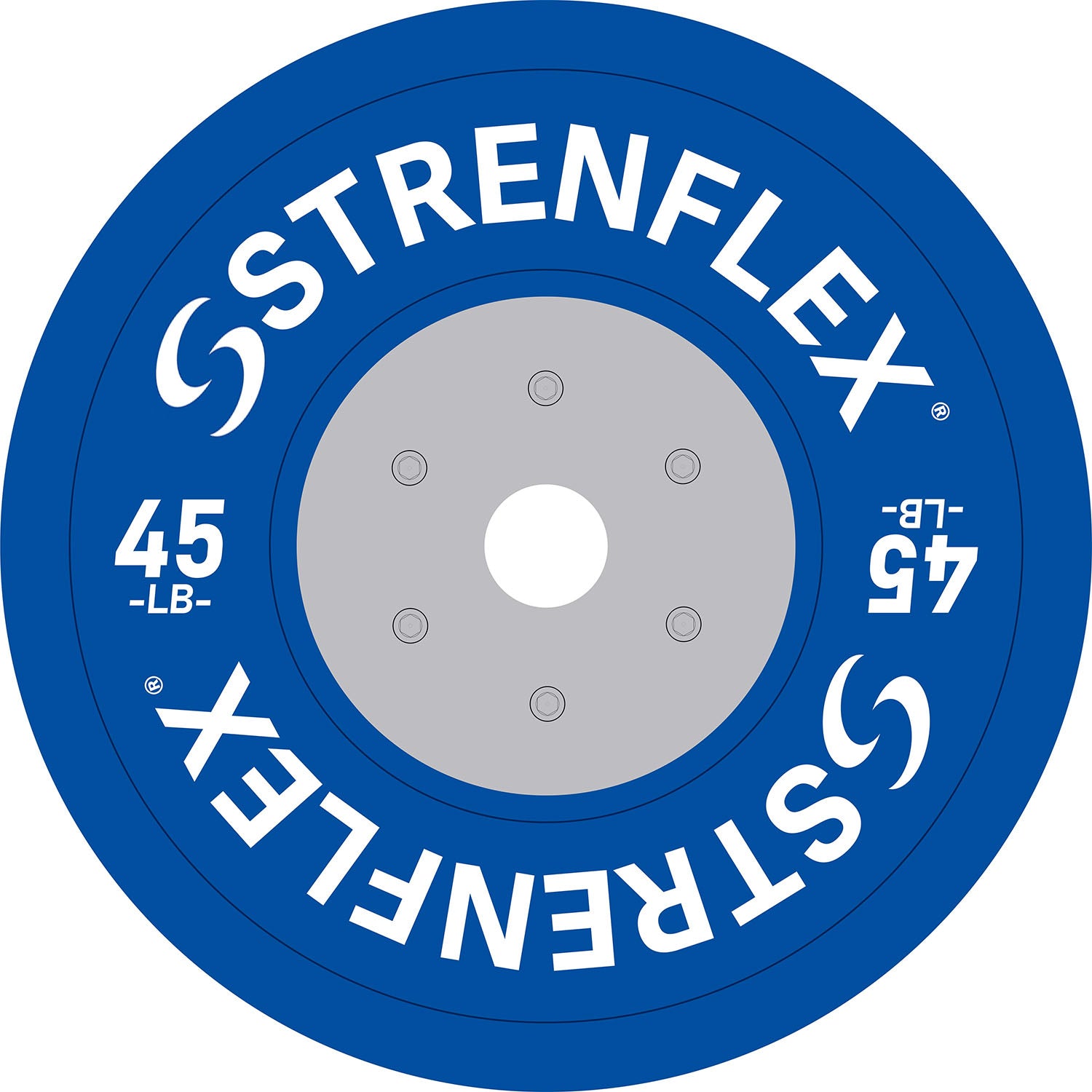 Rubber Competition Plate Pair