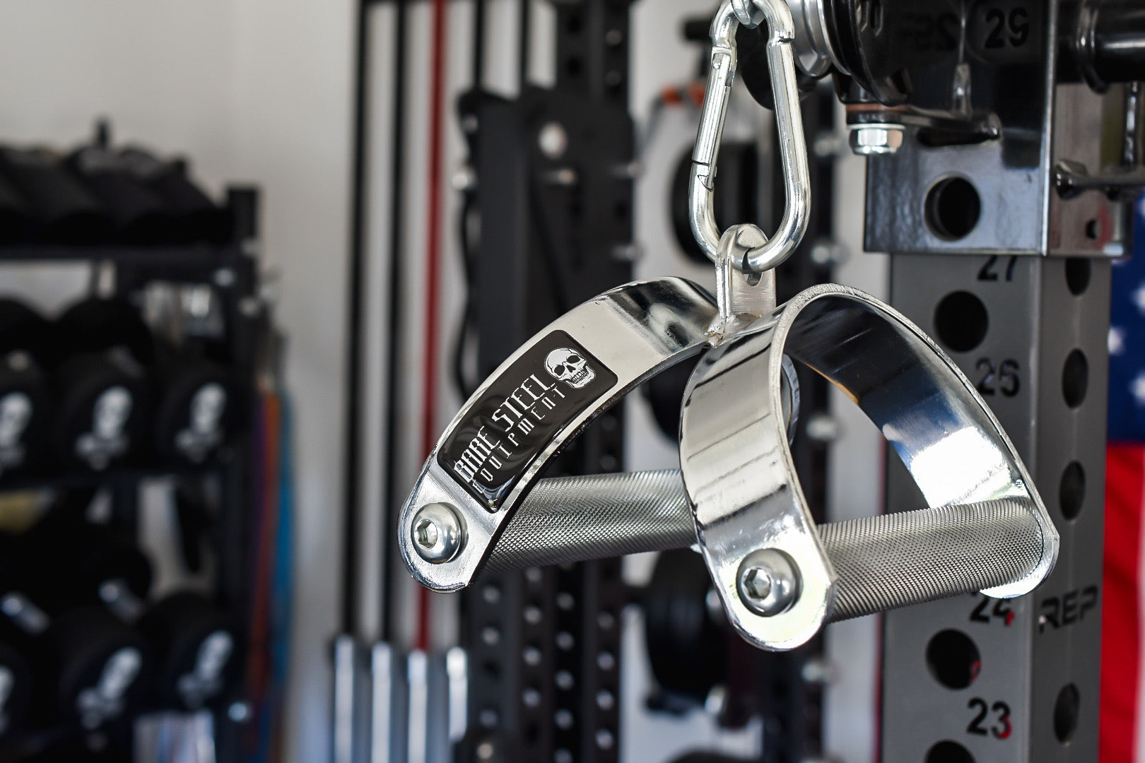 Iron Legend Handle