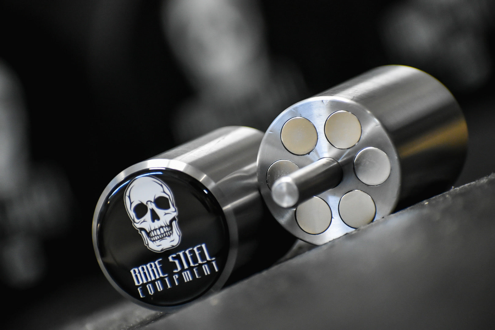 10mm Stacked Band Pin (Pair)