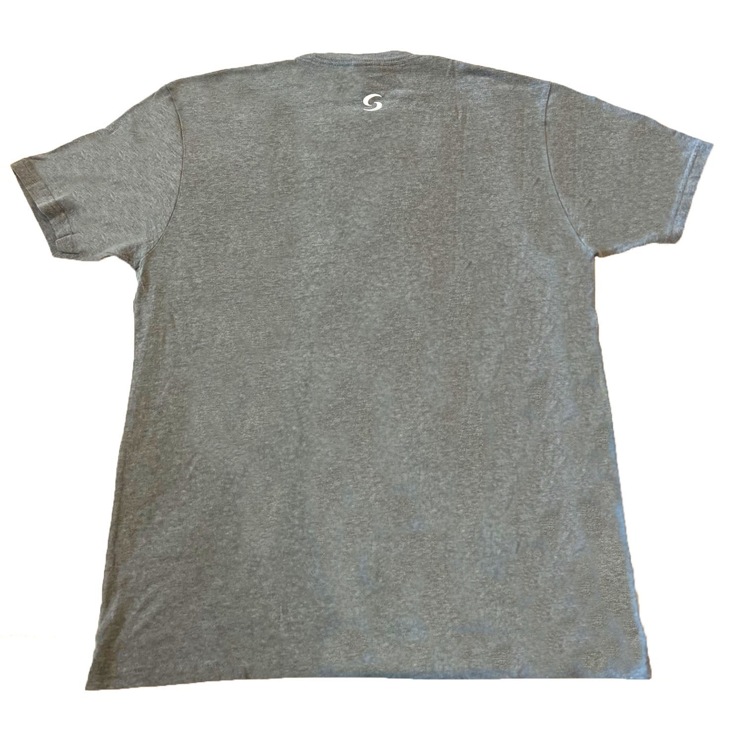 Short Sleeve Gym Shirt Haze Gray