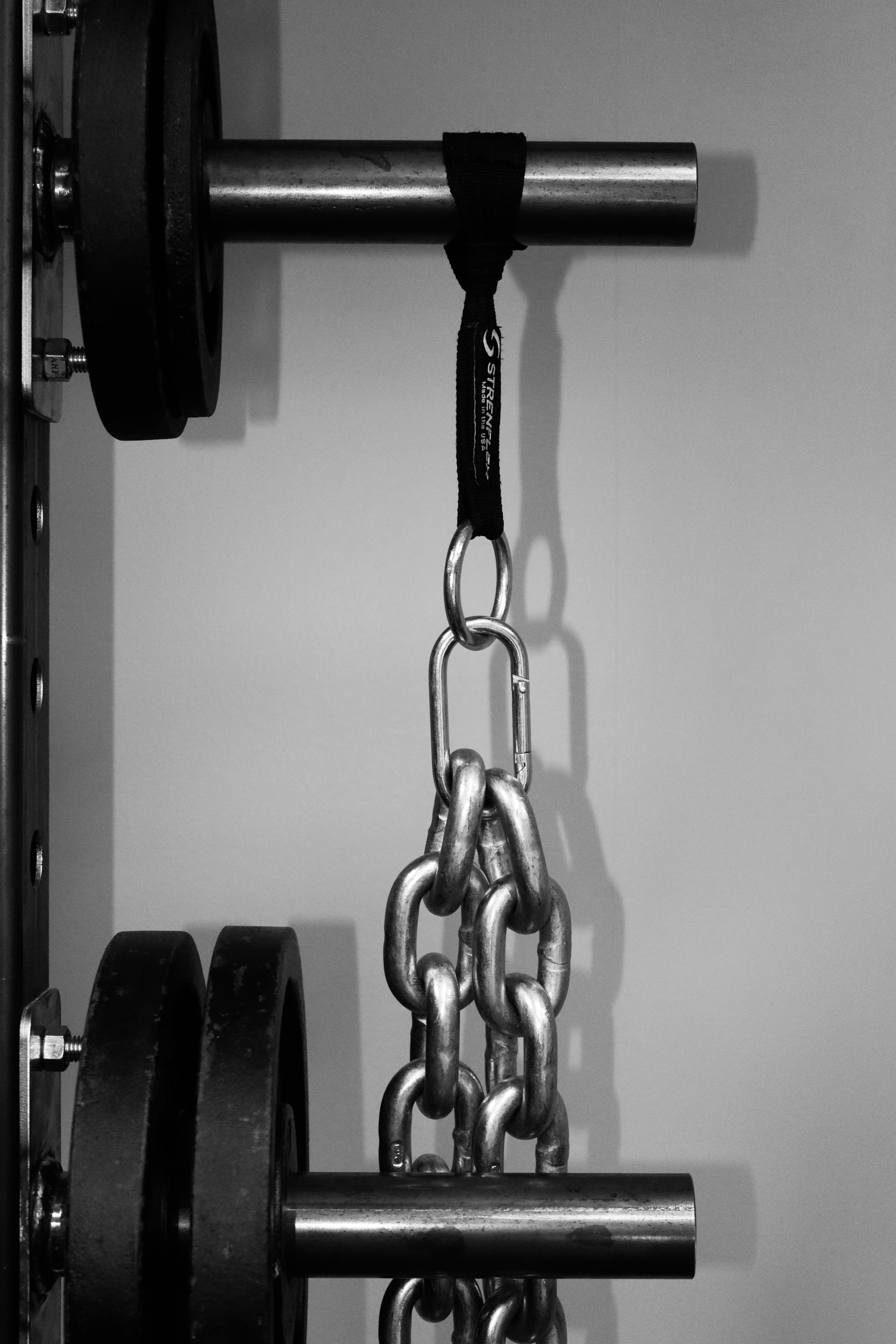 5/8" Weight Lifting Chain (PAIR)