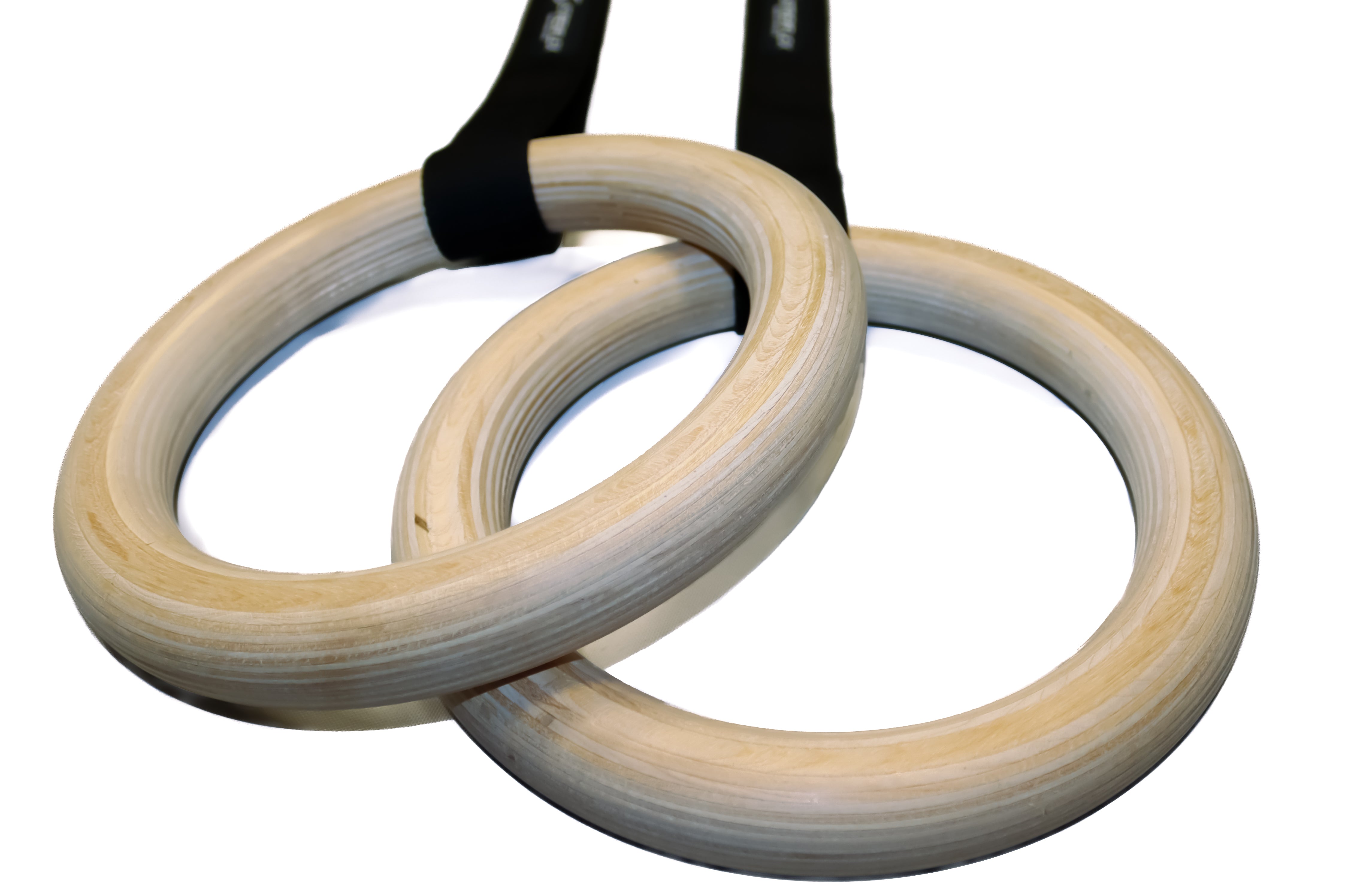 Gymnastics Wood Rings (Pair)