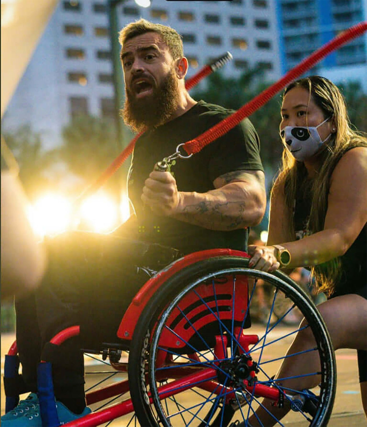 Multi Rope Wrap Adaptive Multi Rope™ Twisted AKA Twisted Sista
