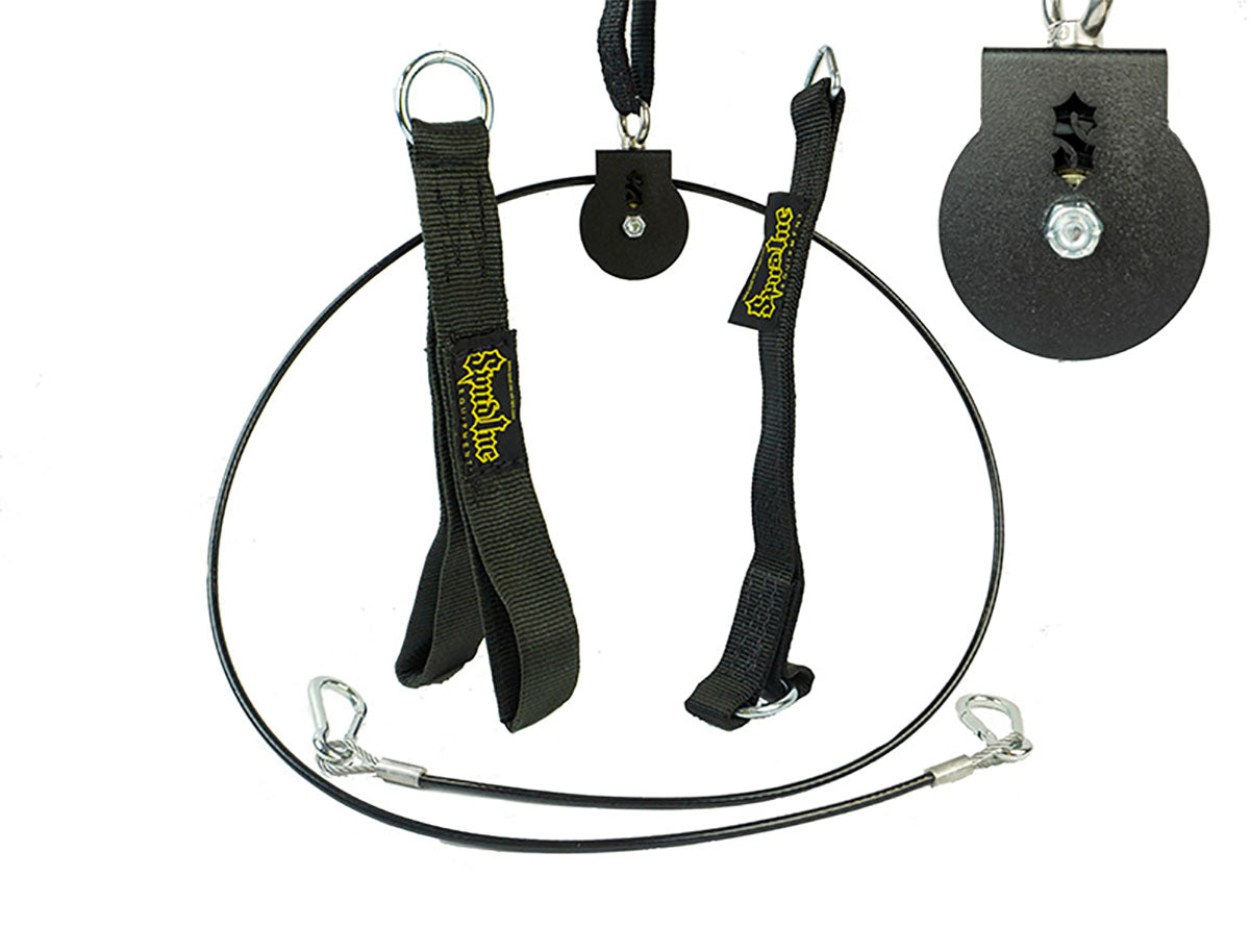 Super Econo Triceps/Lat Pulley System