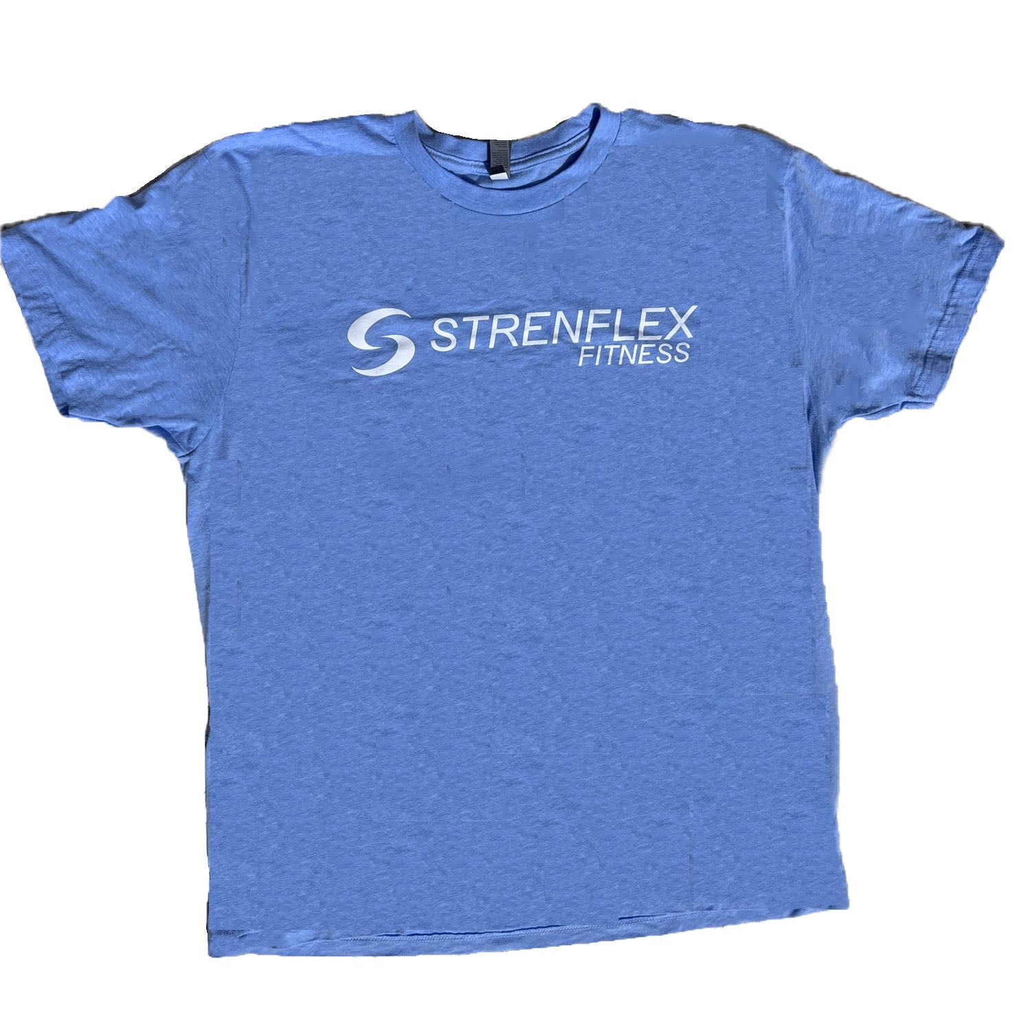 Short Sleeve Gym Shirt Sky Blue