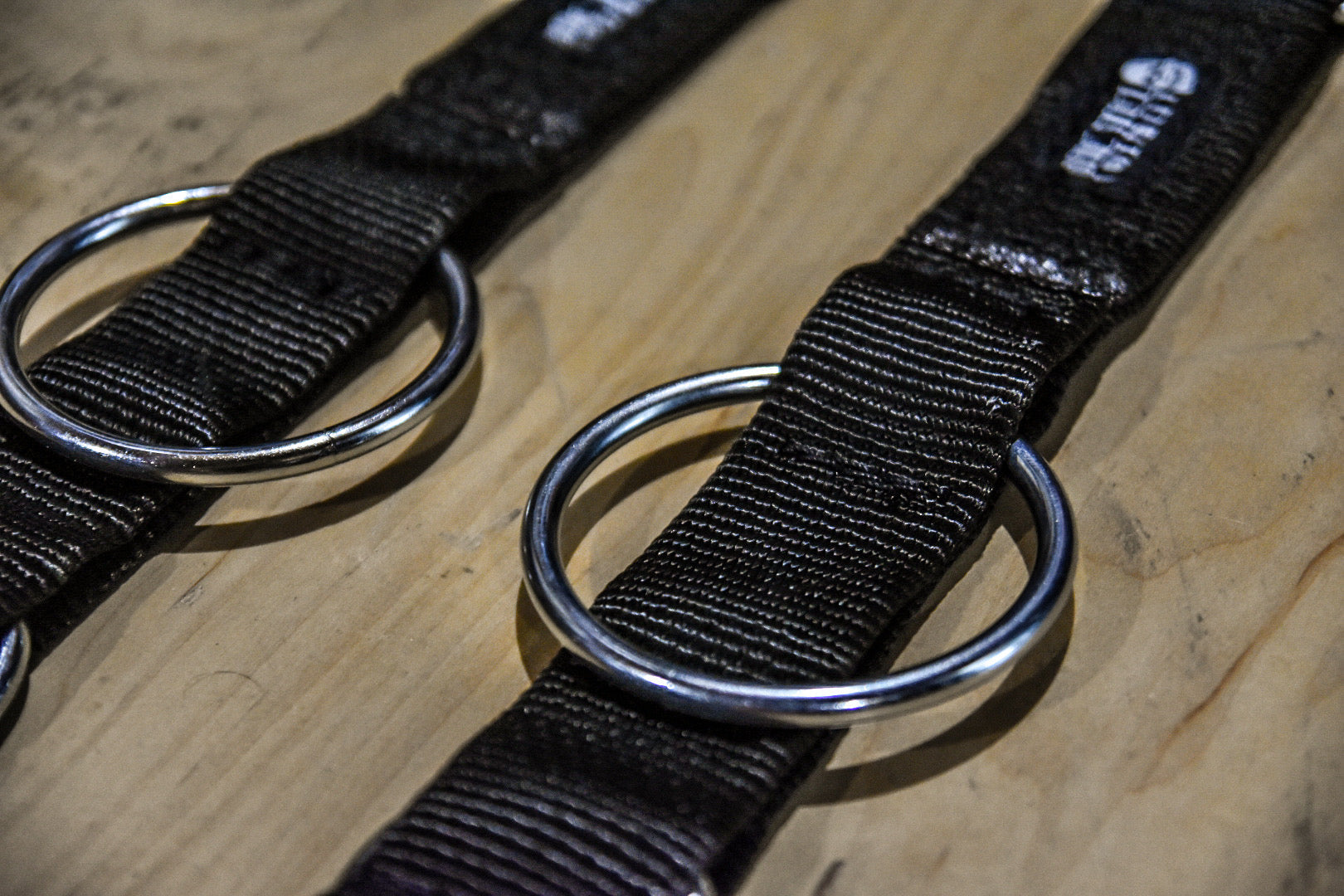 Heavy Chain Leader Straps (Pair)