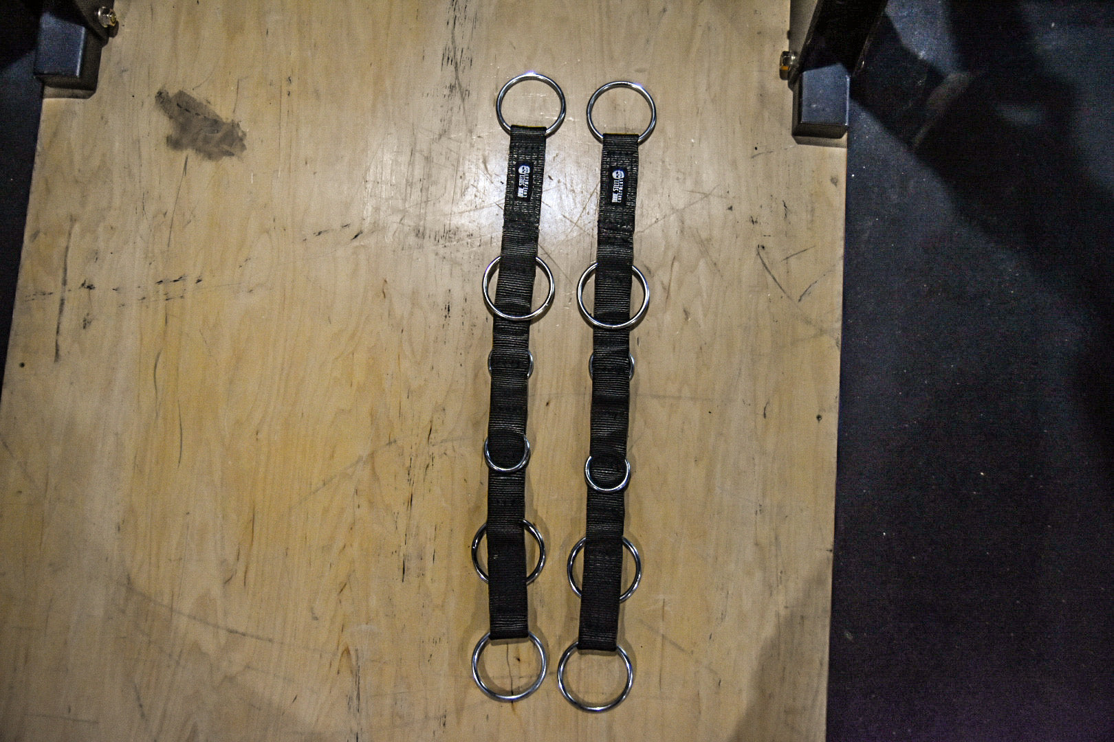 Heavy Chain Leader Straps (Pair)