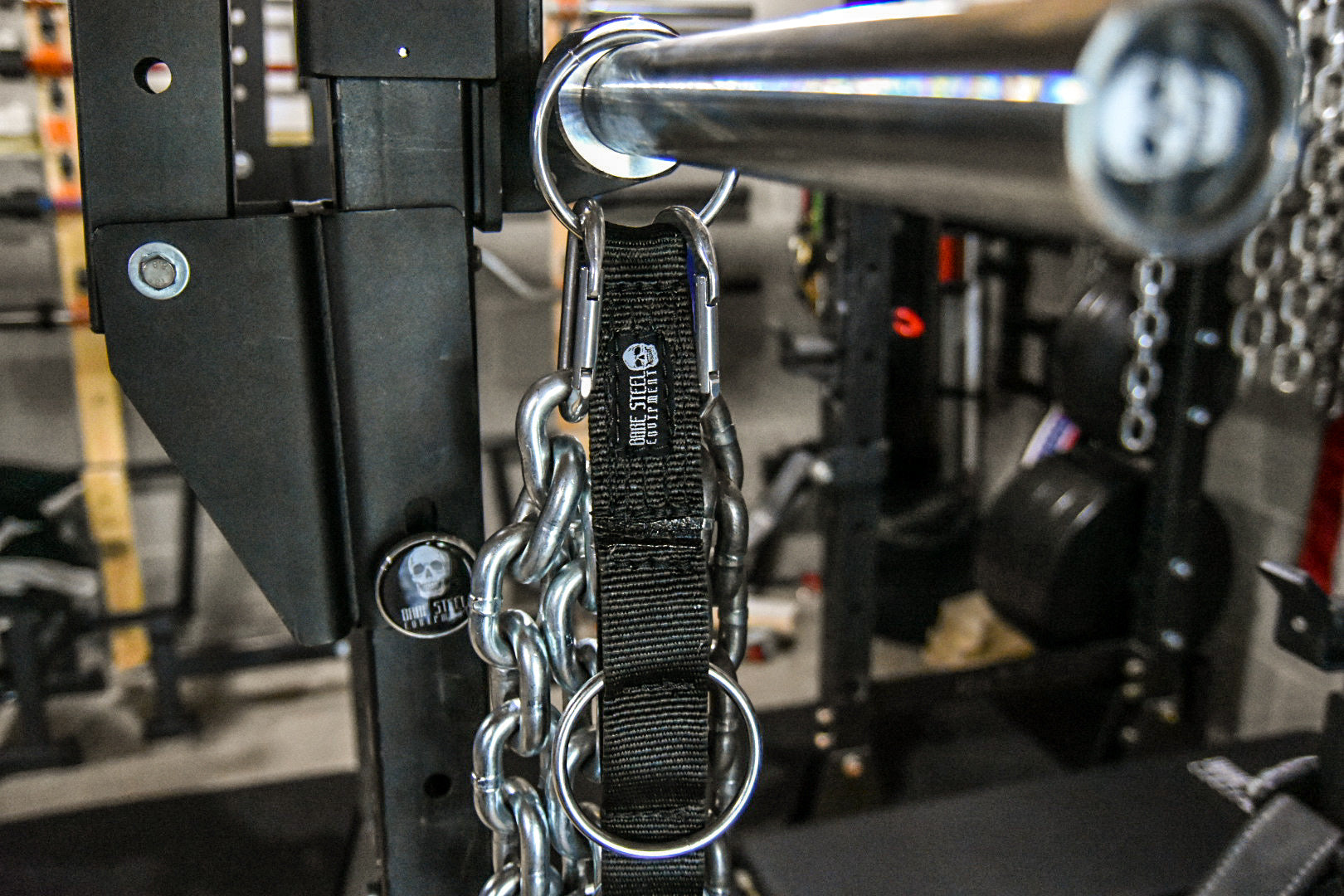 Heavy Chain Leader Straps (Pair)