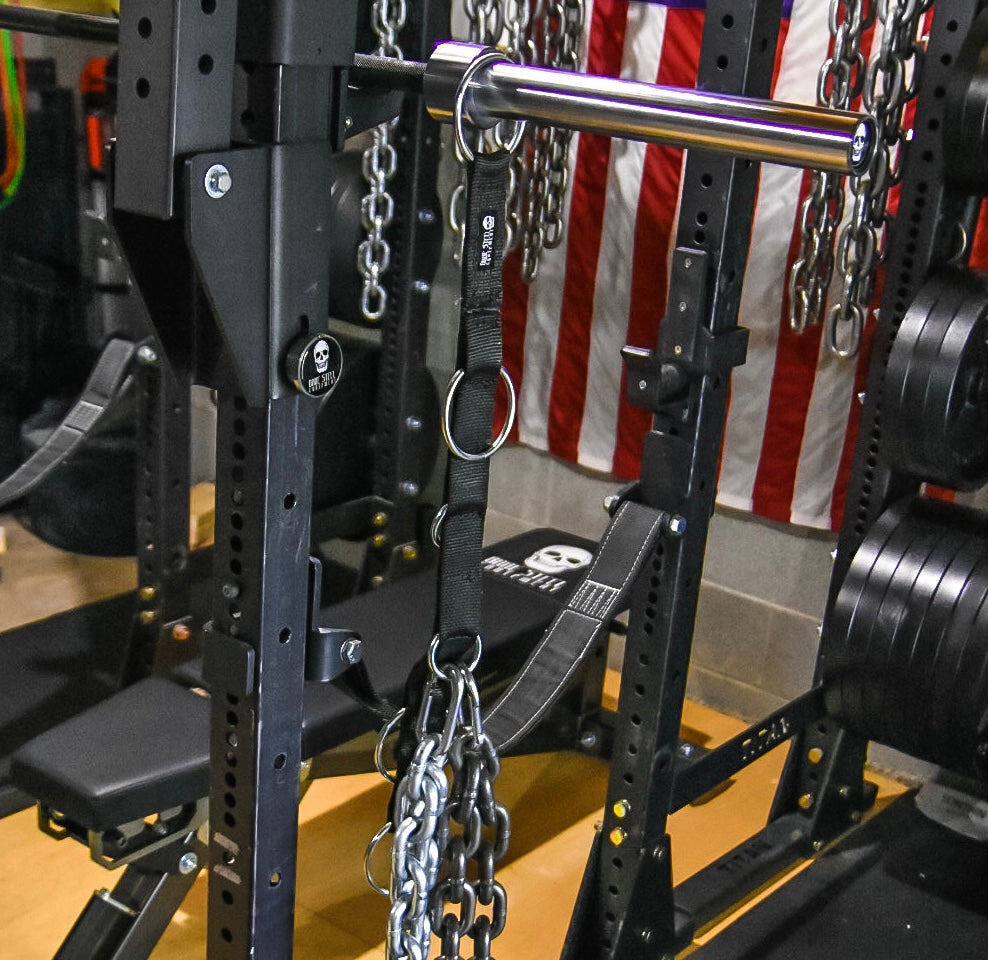 Heavy Chain Leader Straps (Pair)