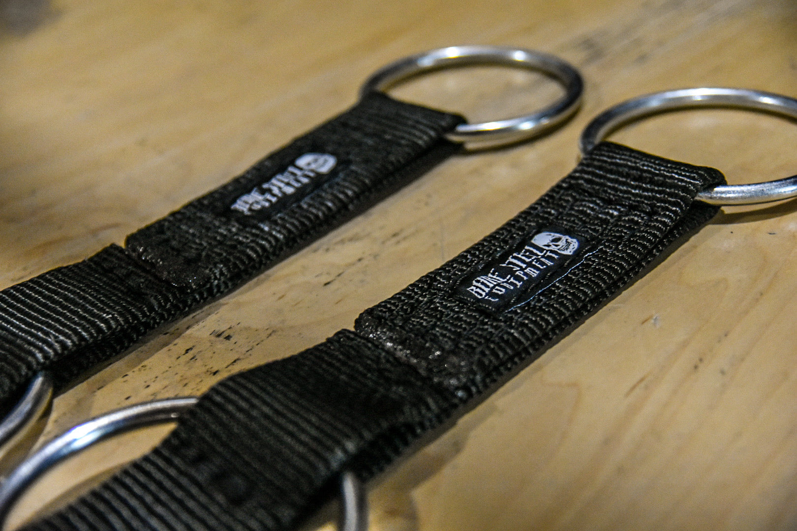 Heavy Chain Leader Straps (Pair)