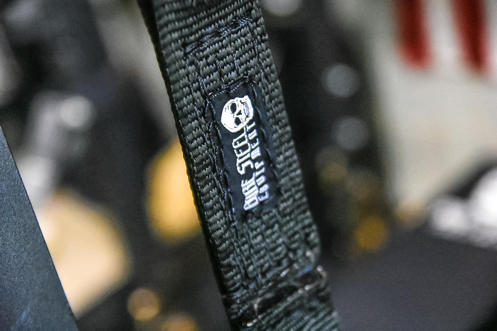 Heavy Chain Leader Straps (Pair)