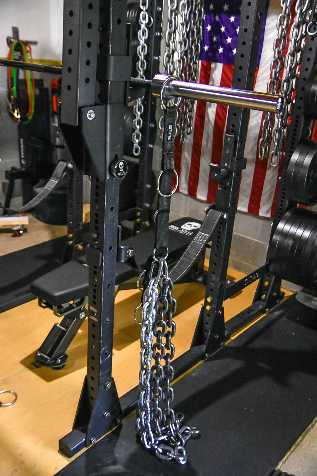 Heavy Chain Leader Straps (Pair)