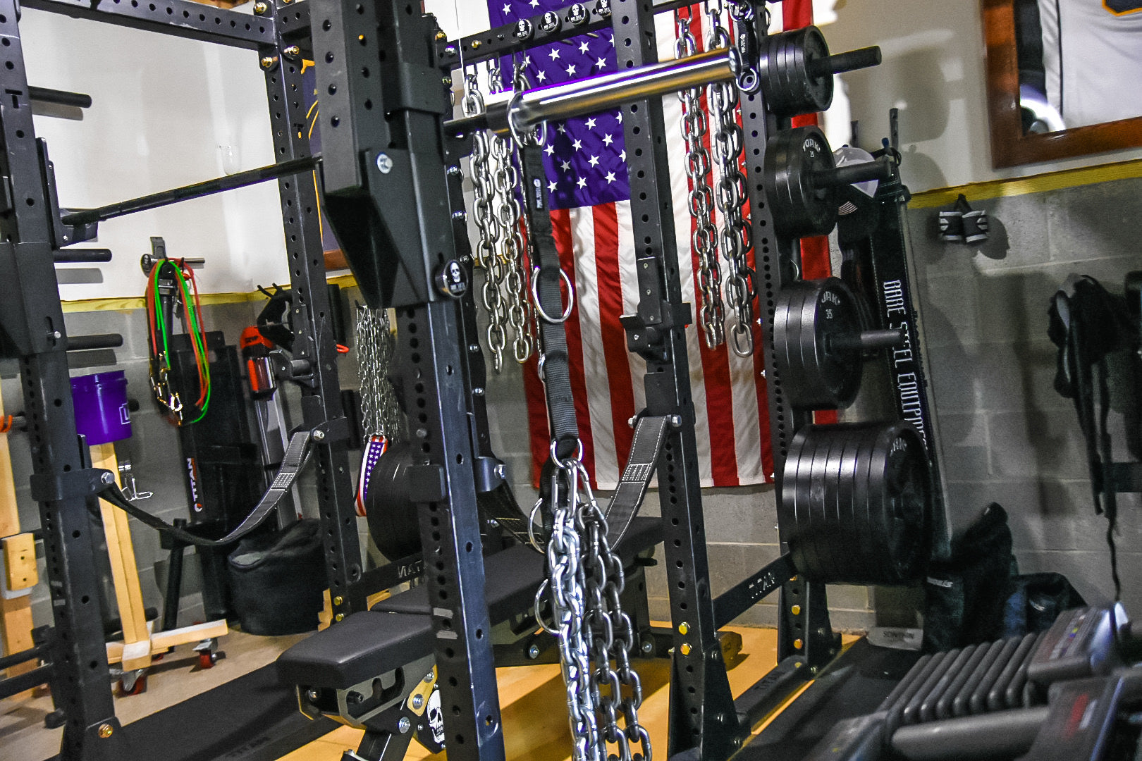 Heavy Chain Leader Straps (Pair)