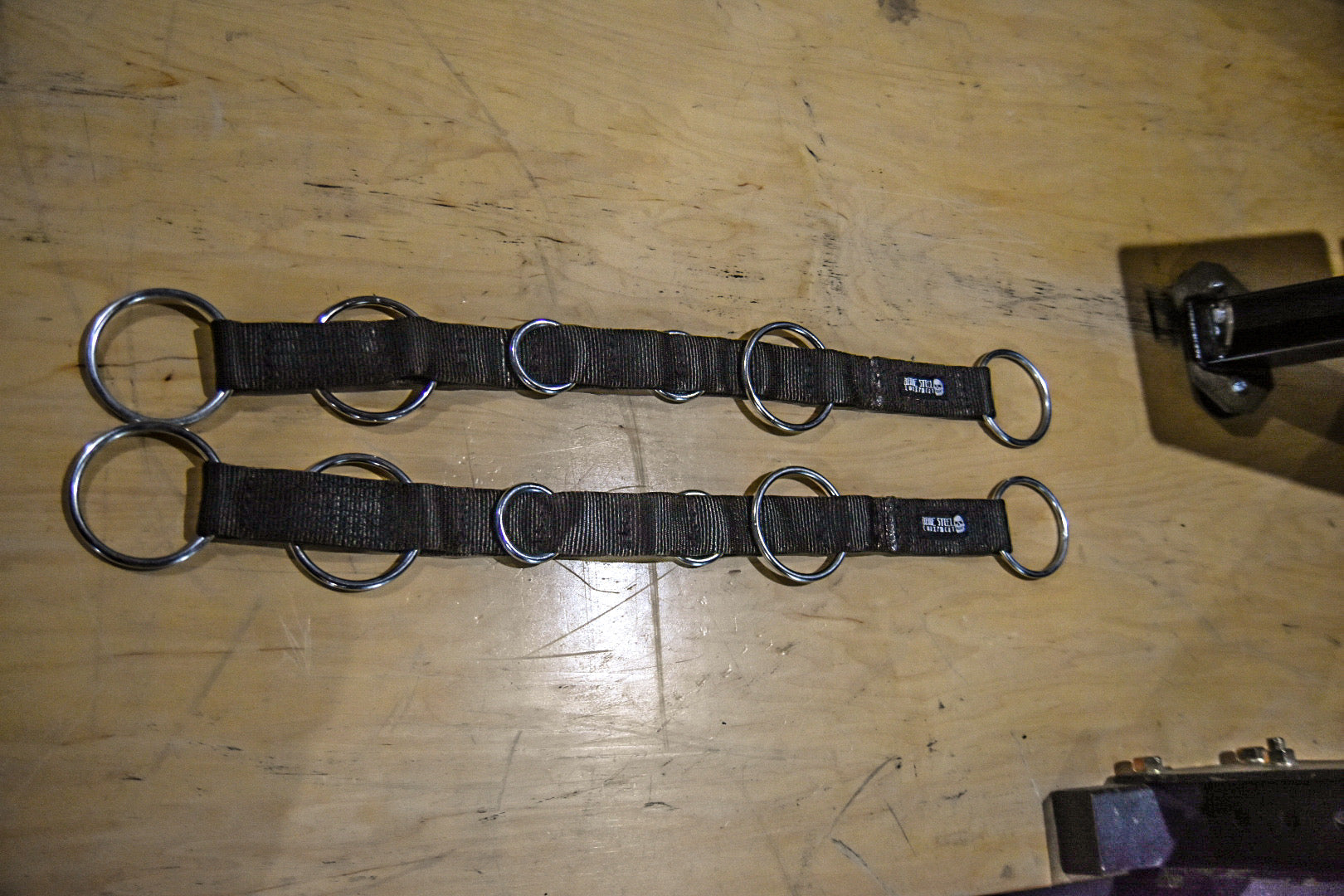 Heavy Chain Leader Straps (Pair)