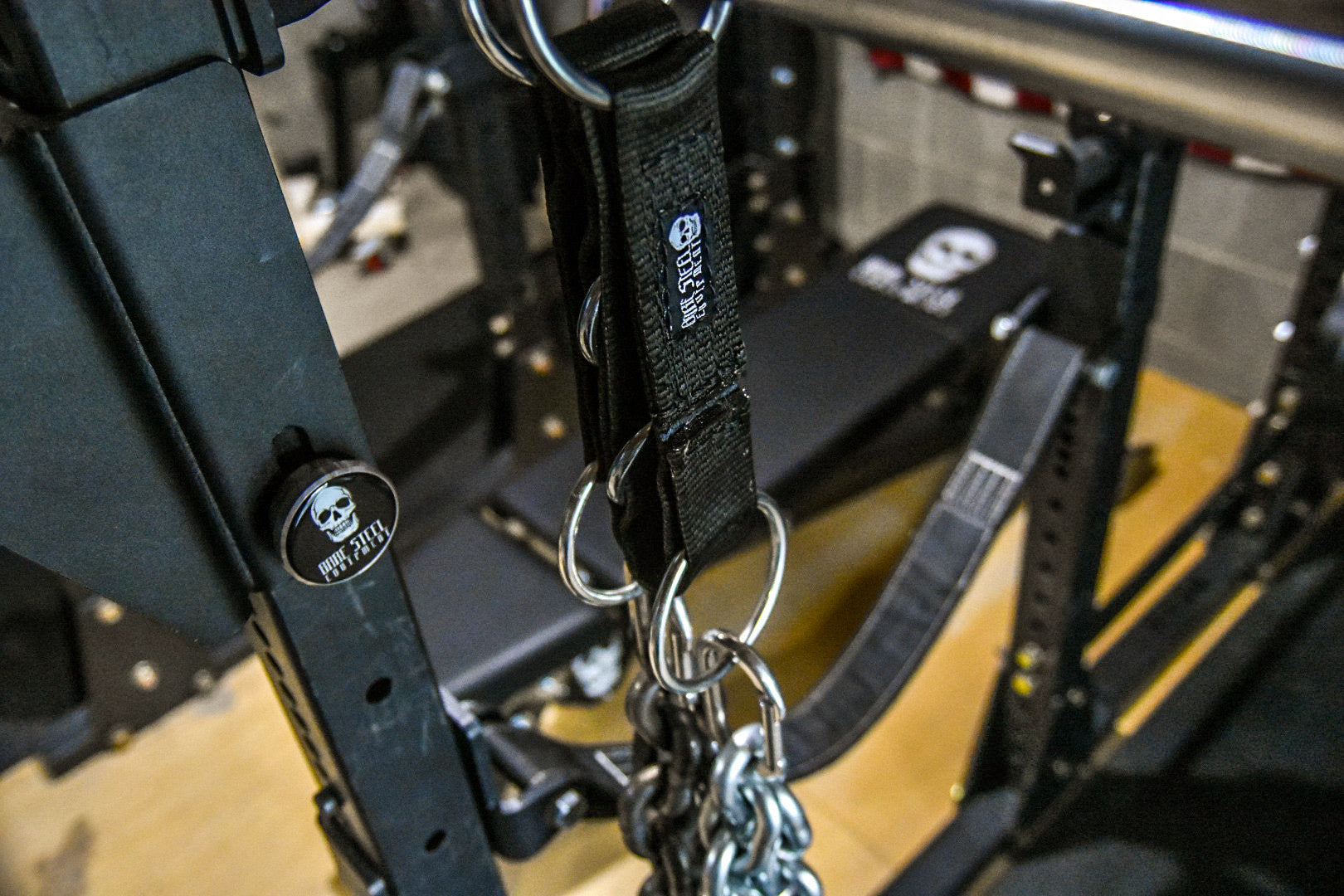 Heavy Chain Leader Straps (Pair)