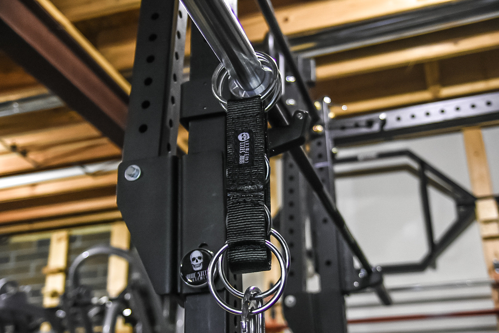 Heavy Chain Leader Straps (Pair)