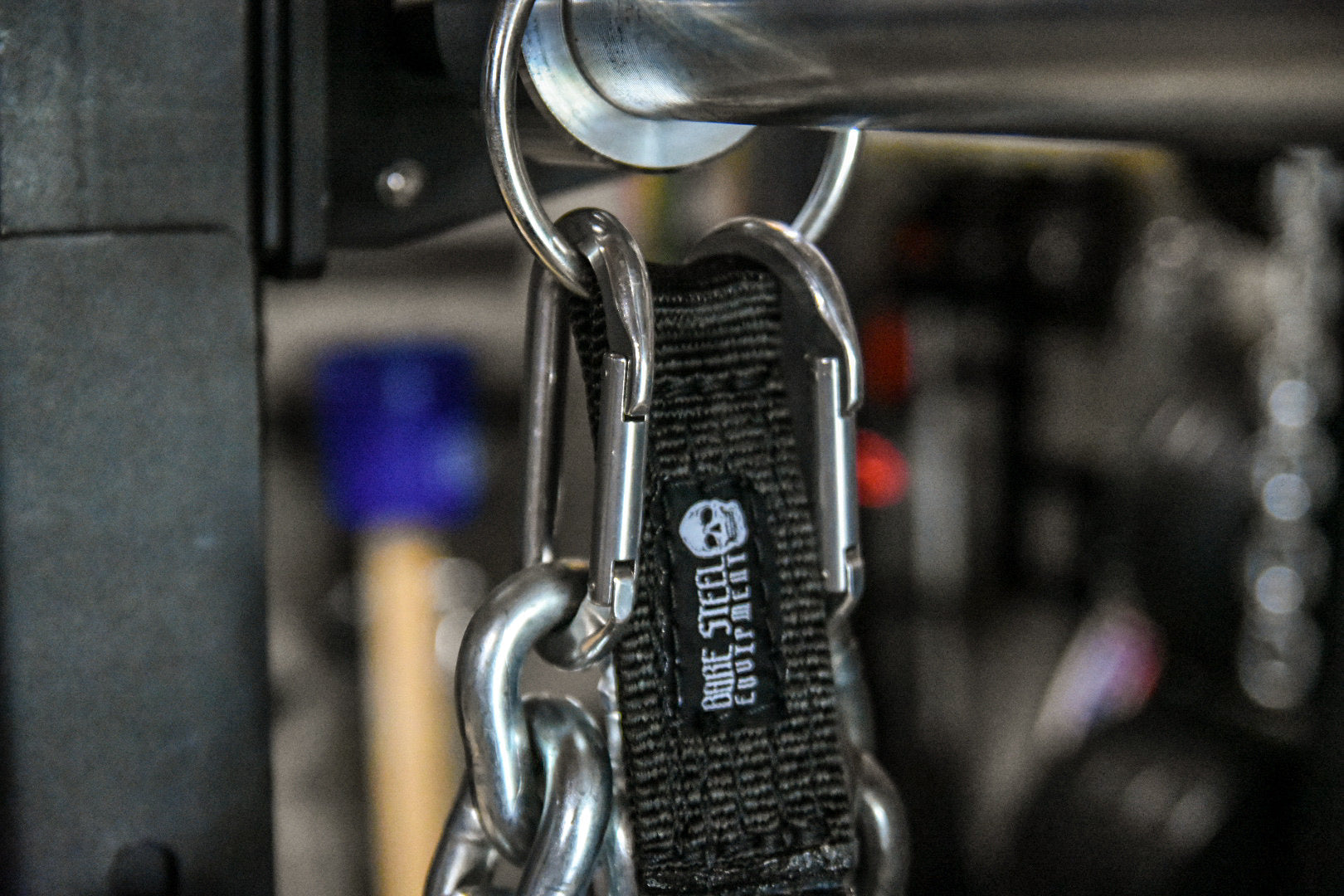 Heavy Chain Leader Straps (Pair)