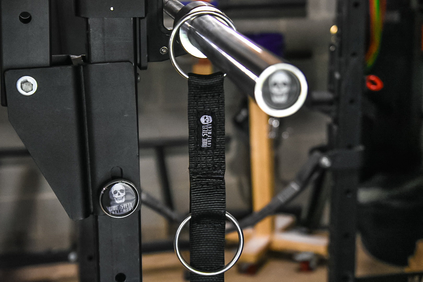 Heavy Chain Leader Straps (Pair)