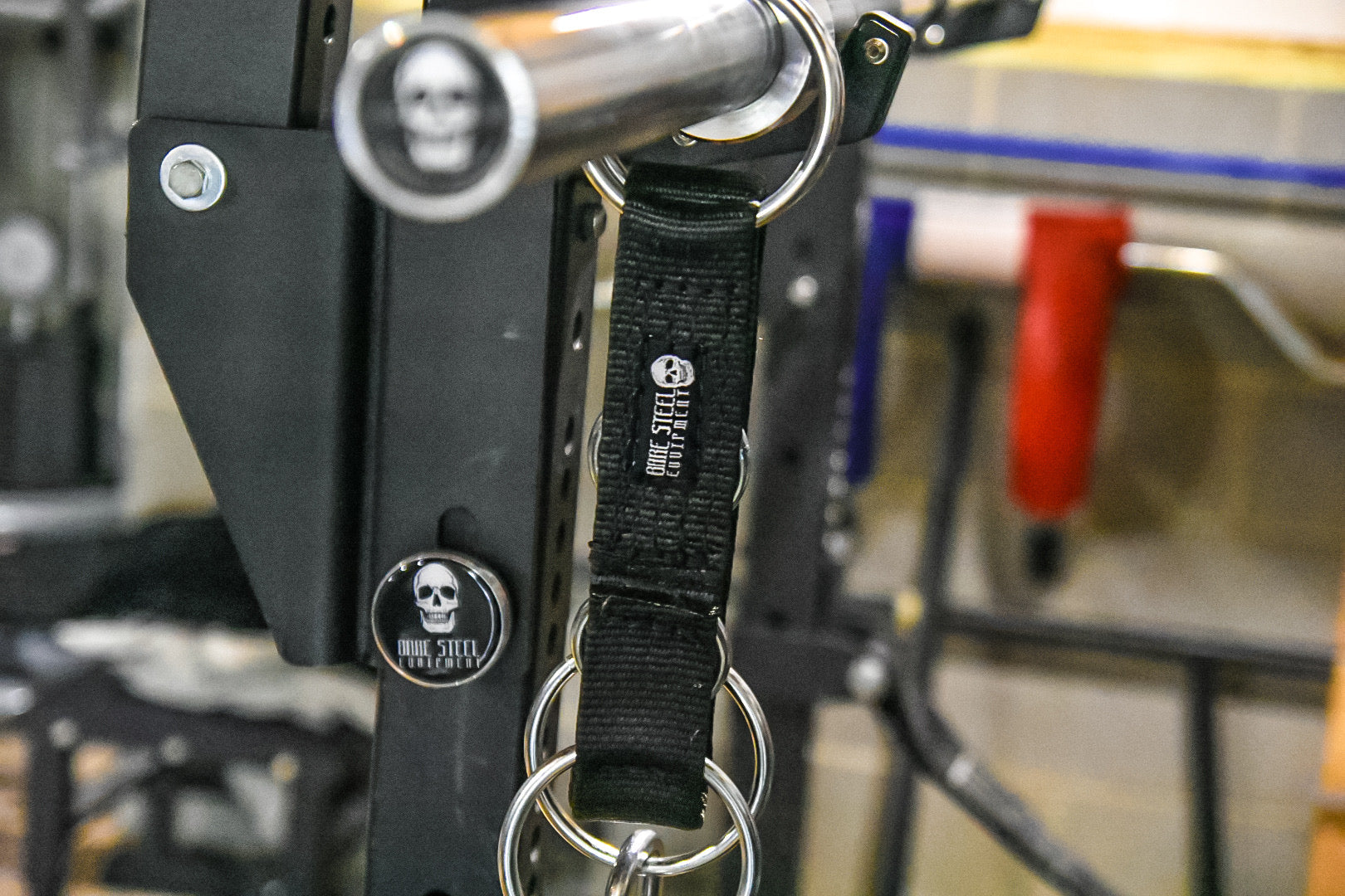 Heavy Chain Leader Straps (Pair)