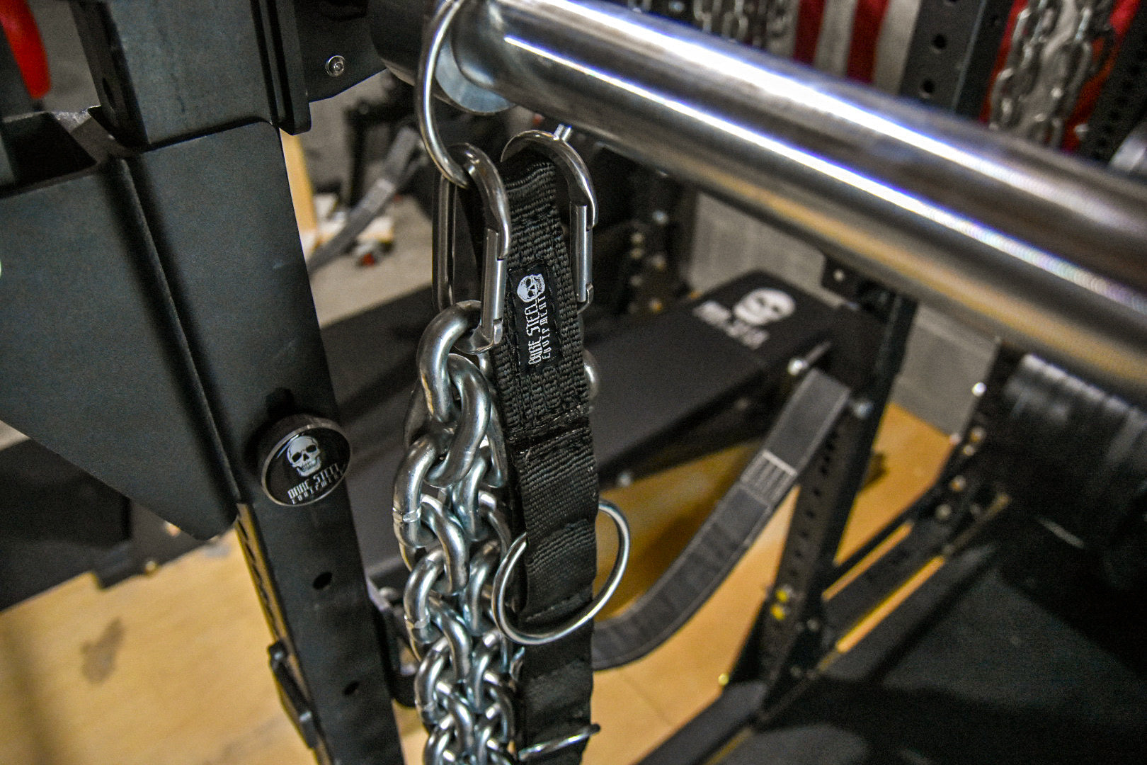 Heavy Chain Leader Straps (Pair)