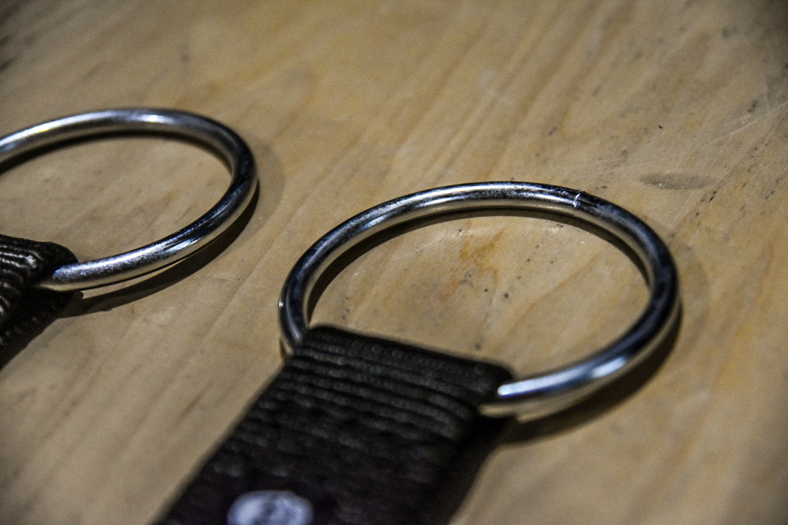 Heavy Chain Leader Straps (Pair)