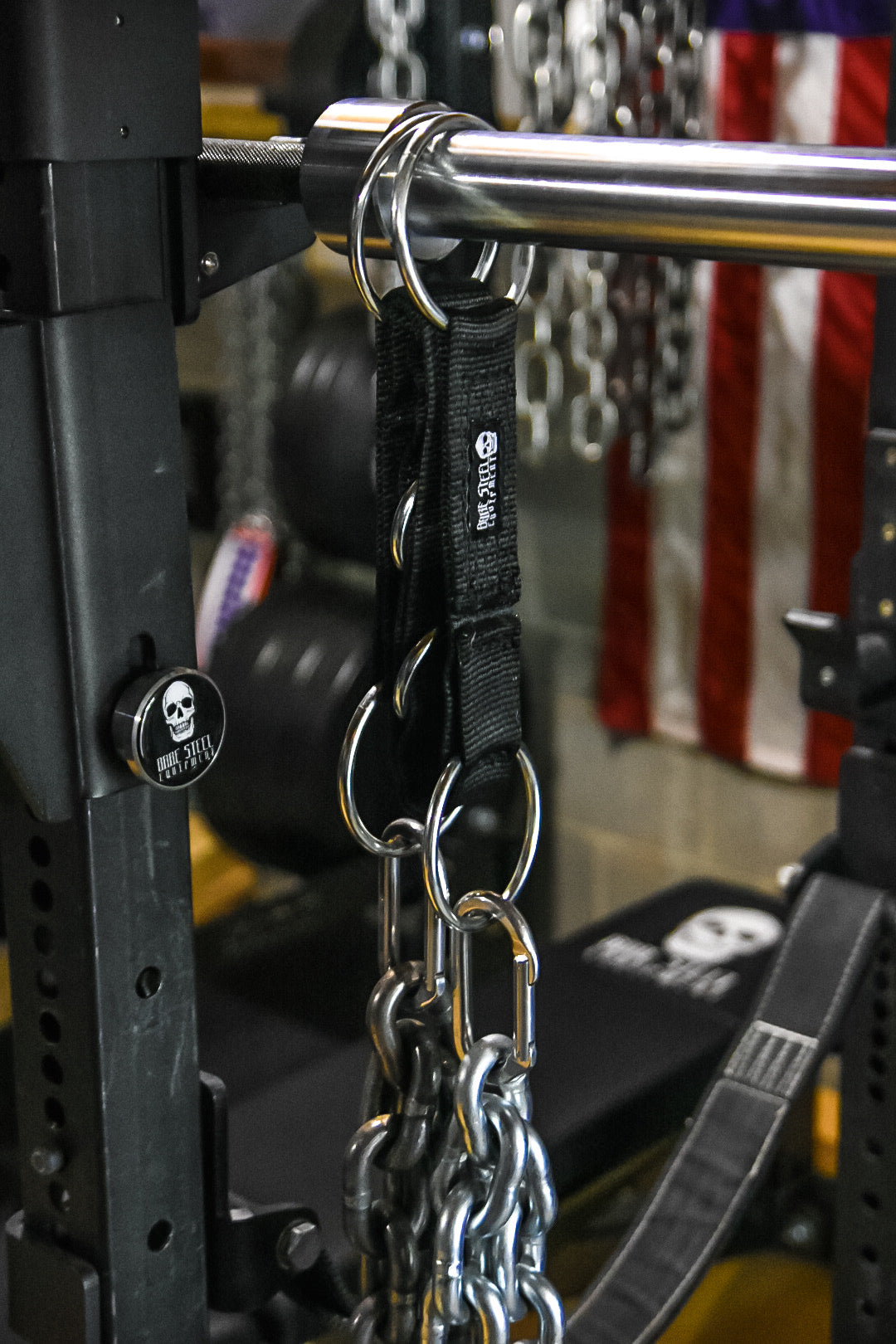 Heavy Chain Leader Straps (Pair)