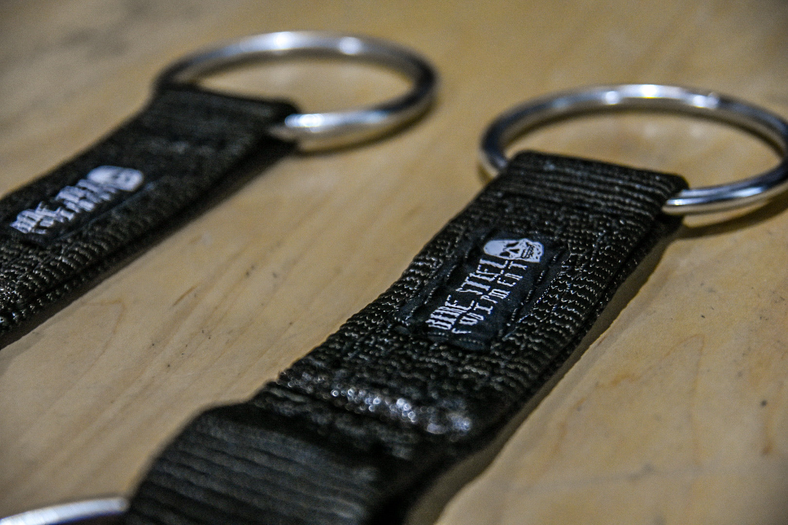Heavy Chain Leader Straps (Pair)