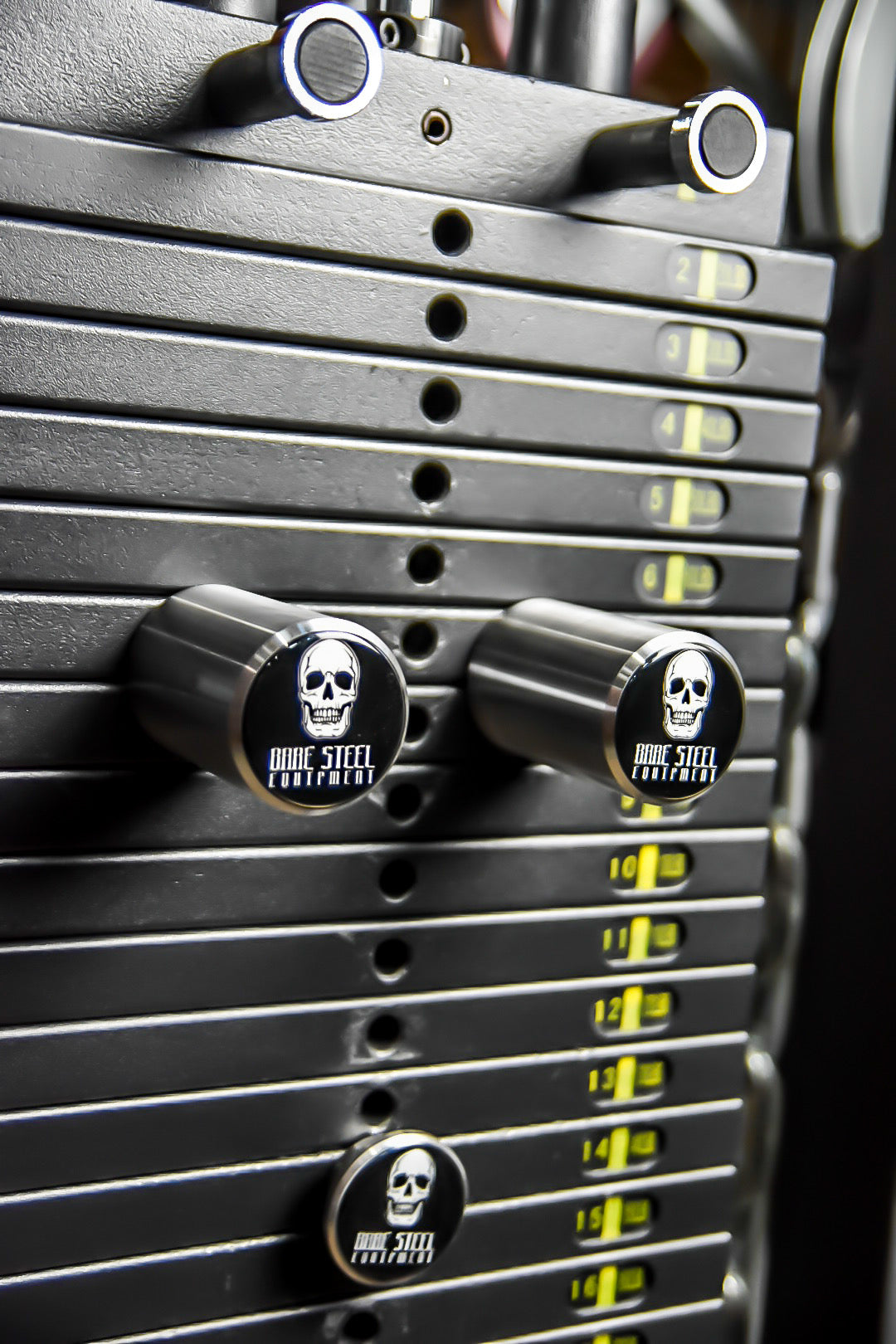 Stubby Stack Weight Pin (Pair)