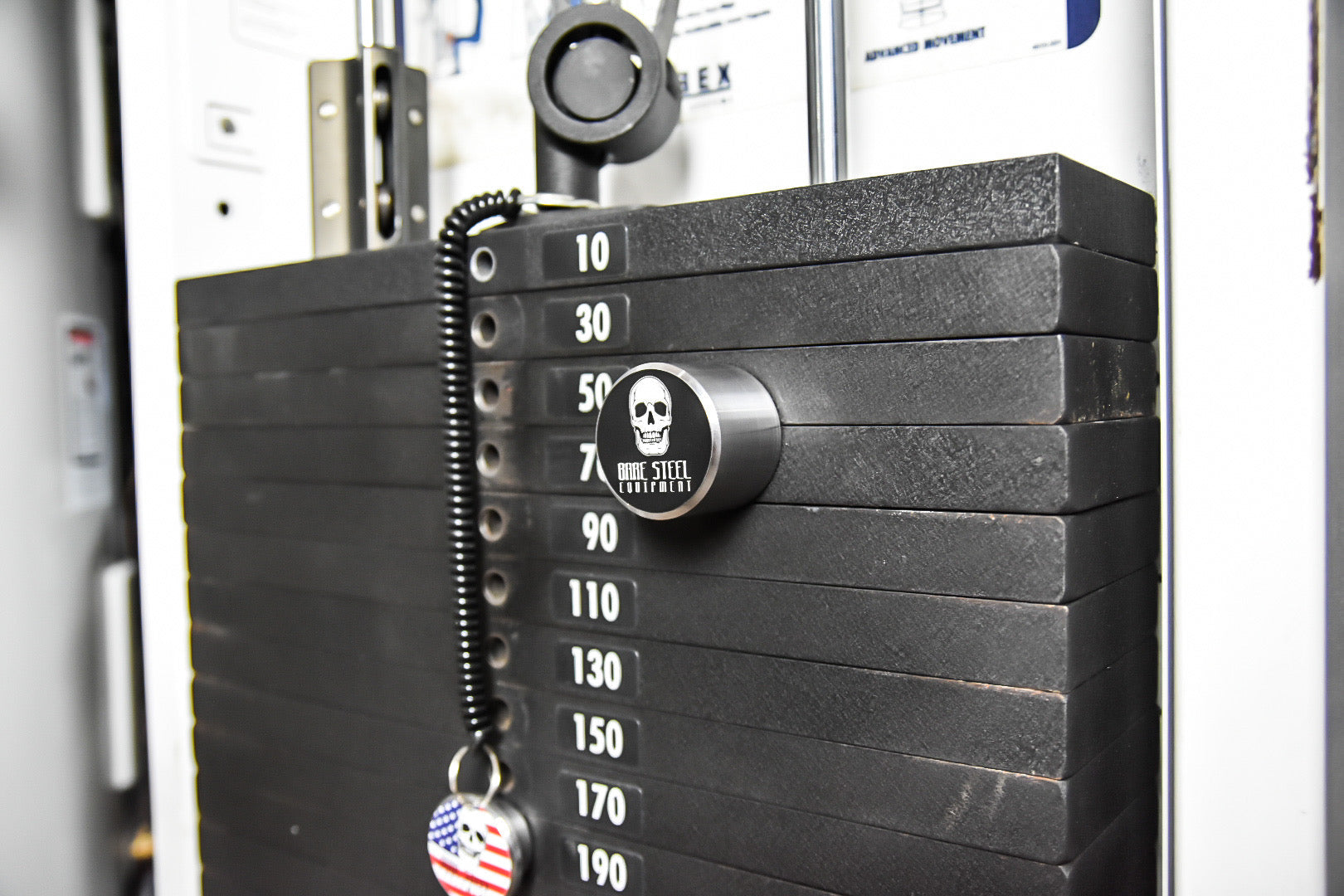 Micro Stack Weight Pin (Pair)